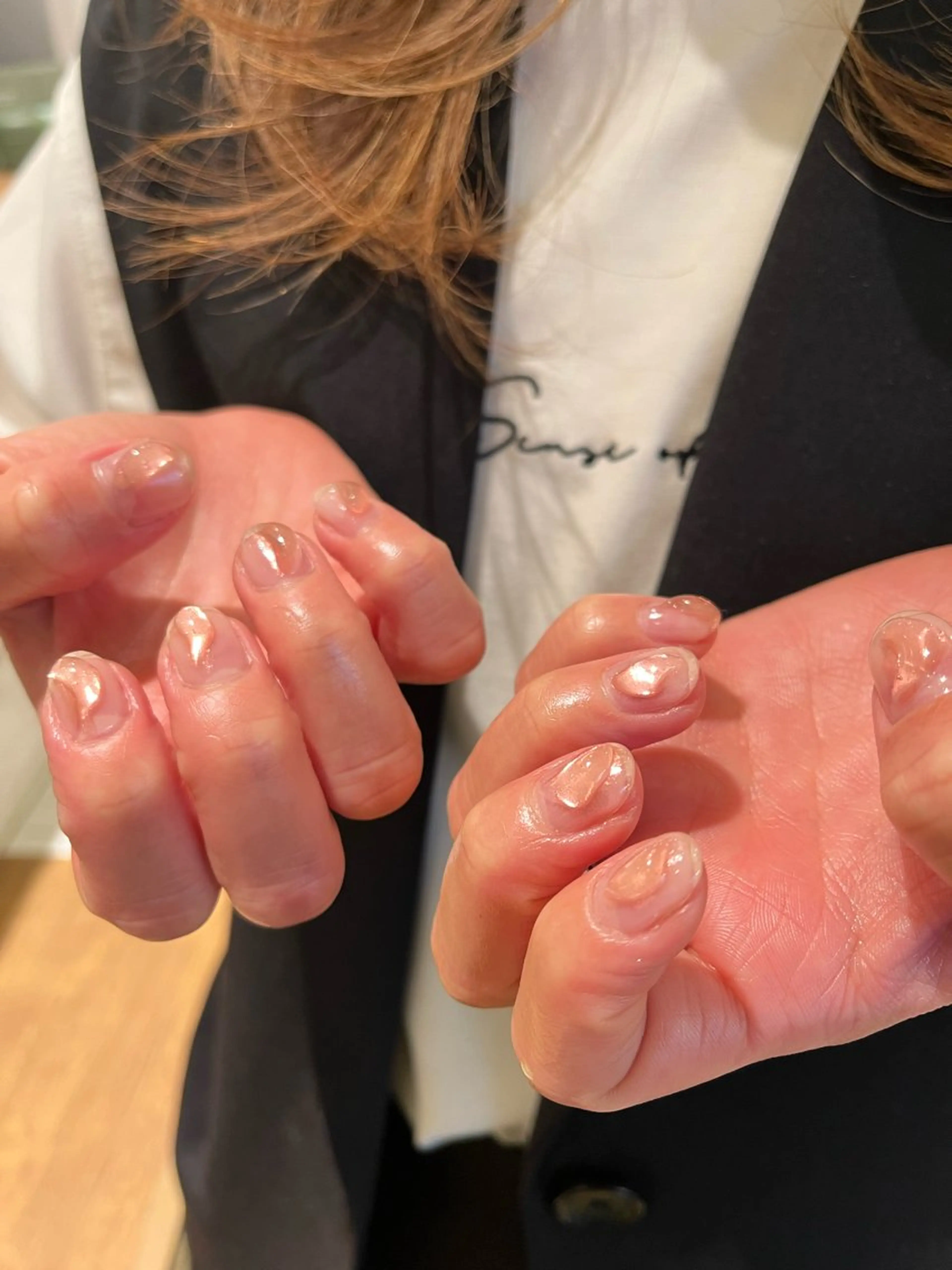 ネイル kurogi nanakaのネイルデザイン