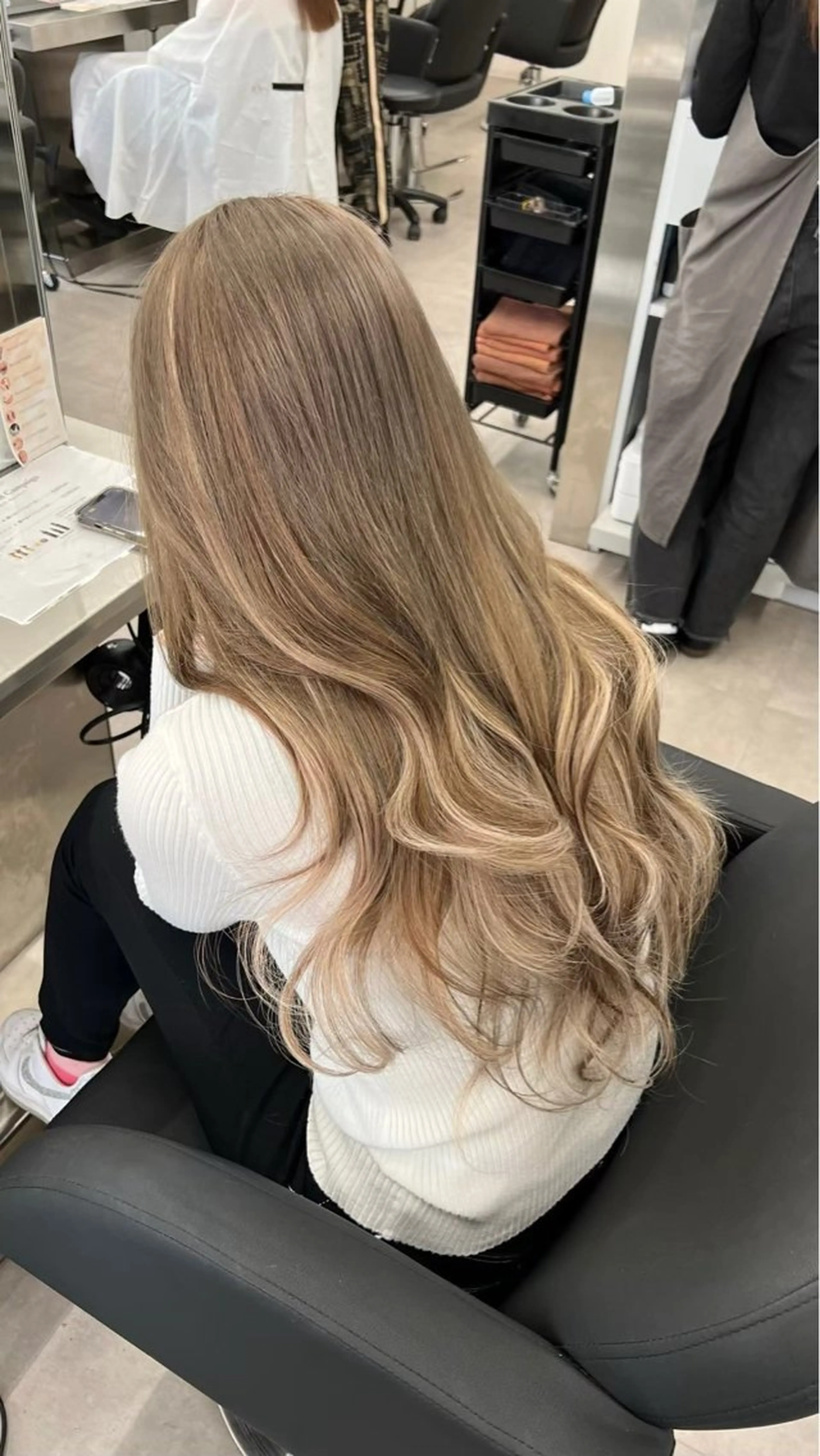 ロング 🫧透明感カラー/ 艶カラー🫧 りゅうのヘアスタイル