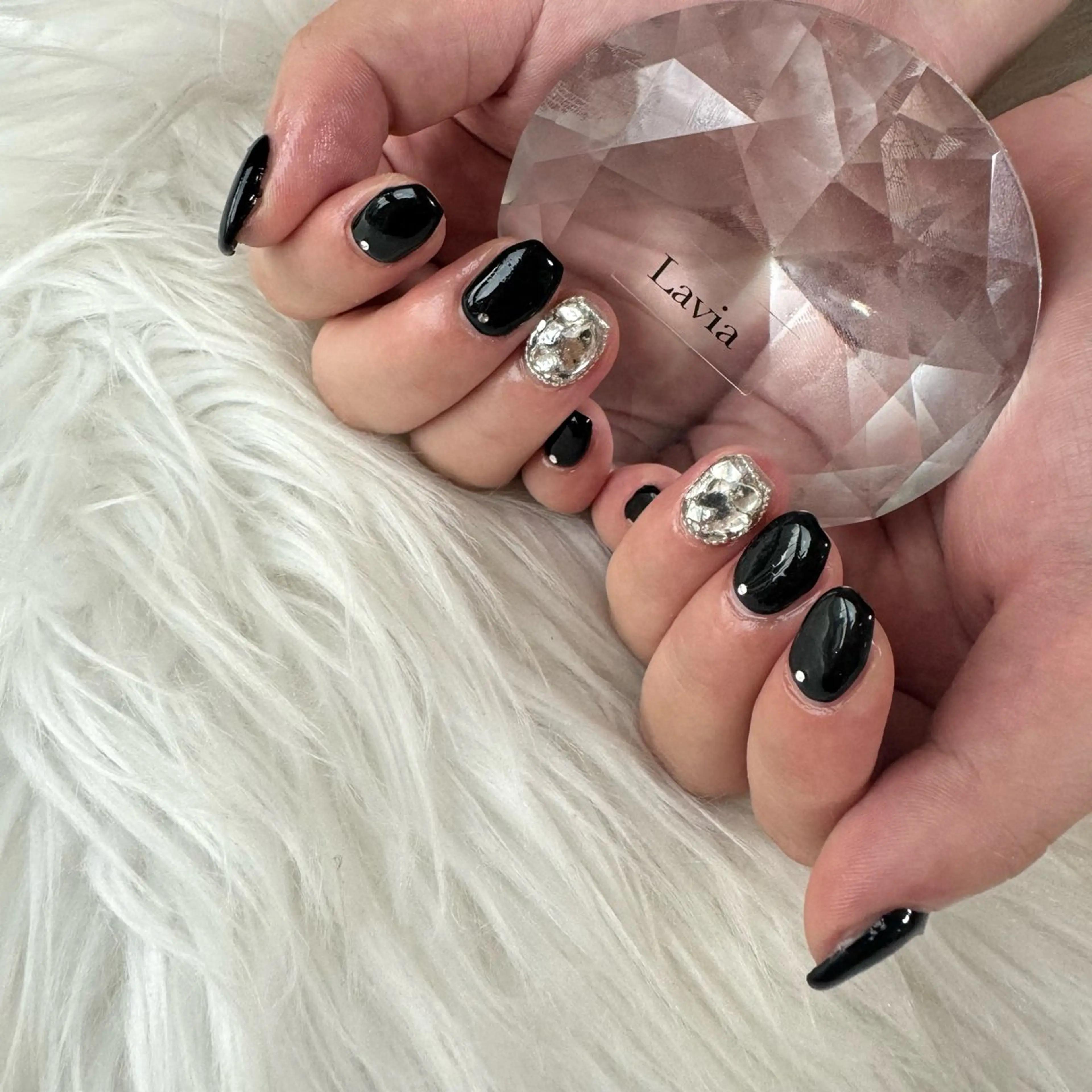 ネイル Lavia nail＆eyelash所属・lavia🖤 ayumiのネイルデザイン