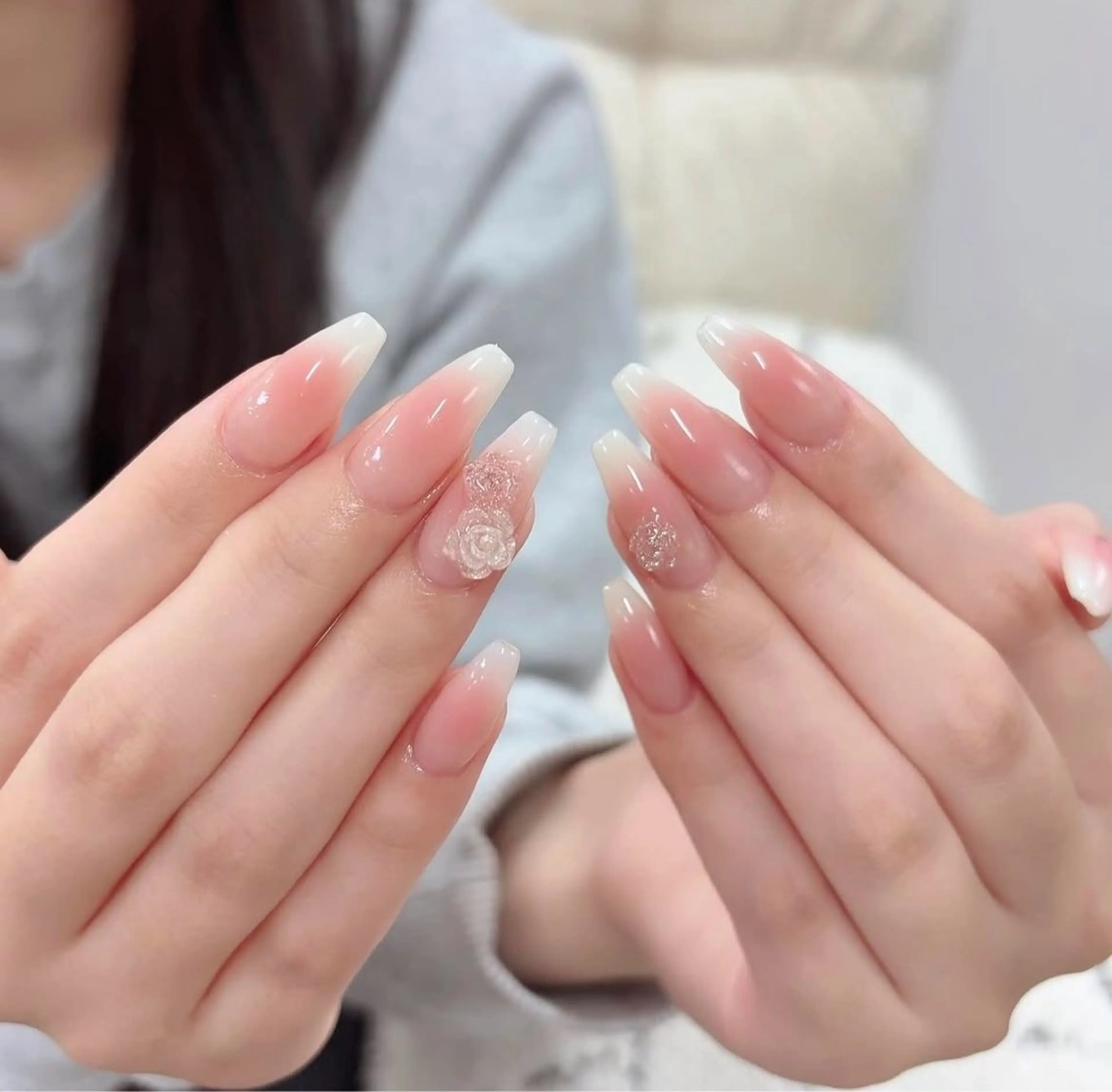 ネイル ハンドネイル Luna スカルプ専門店のネイルデザイン