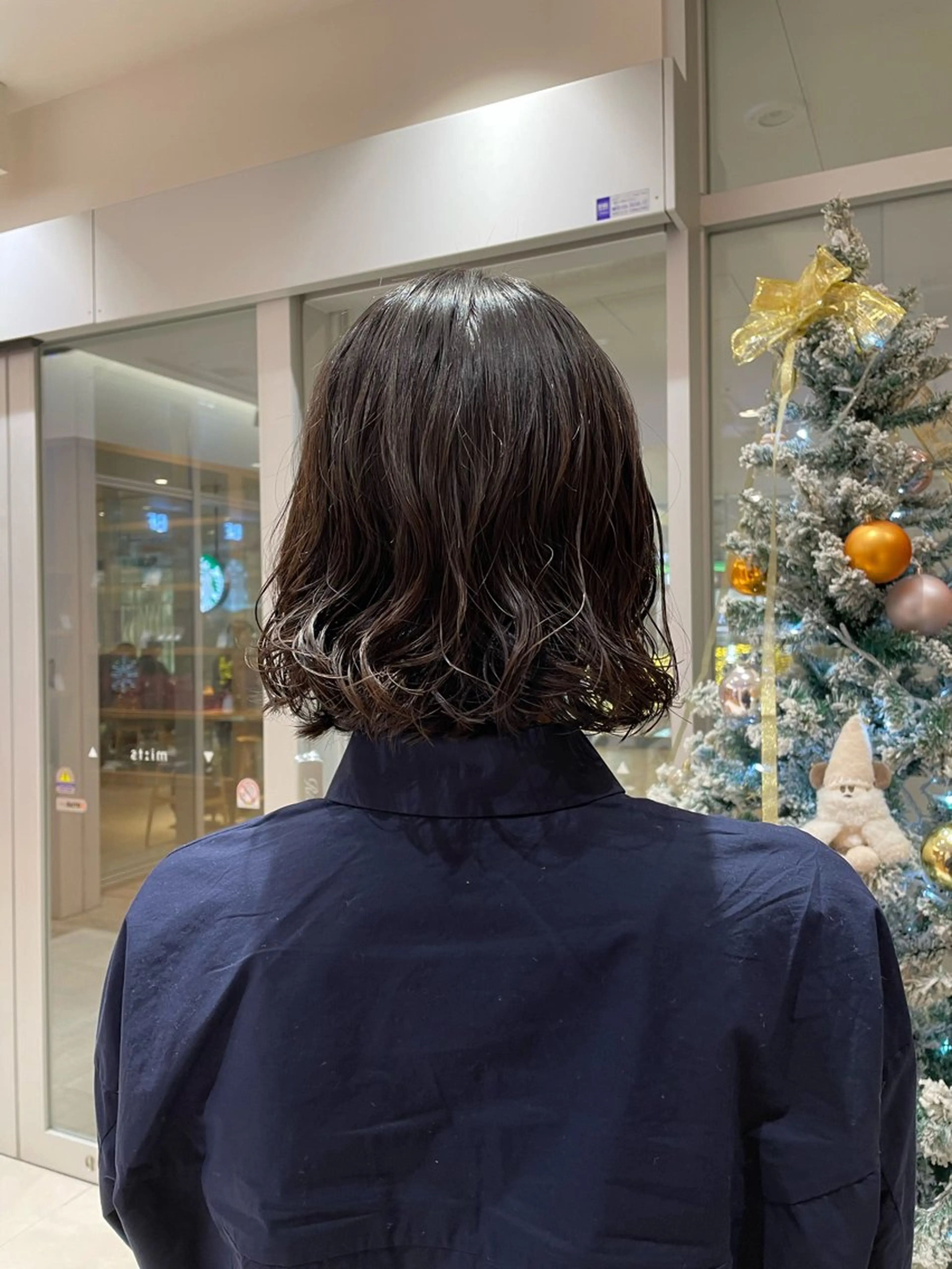 パーマ パーマ ボブパーマ/ボブ/ 咲良のヘアスタイル