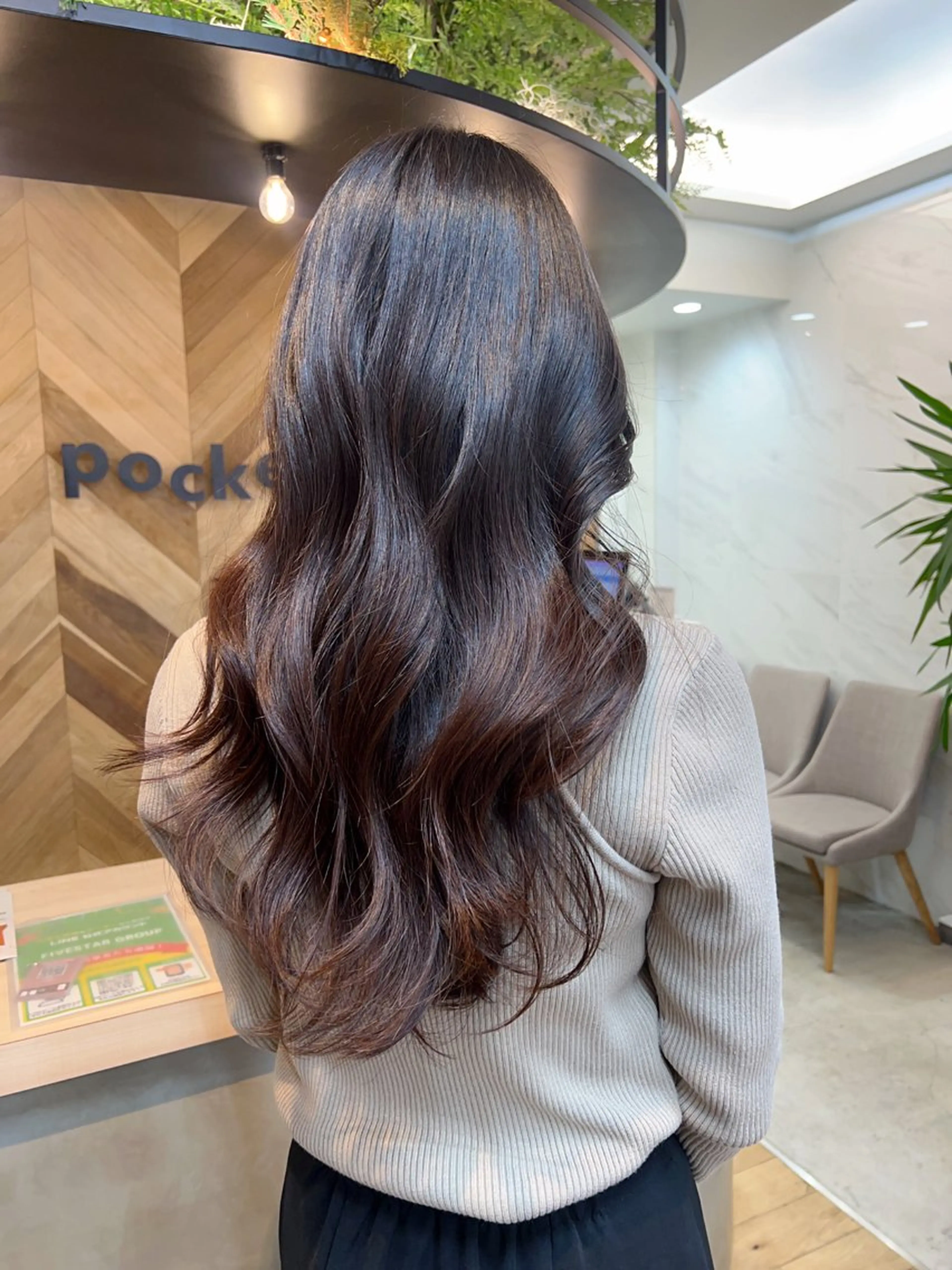 ロング レイヤーカット カット 🩶韓国/似合わせ/ さわ🩶のヘアスタイル