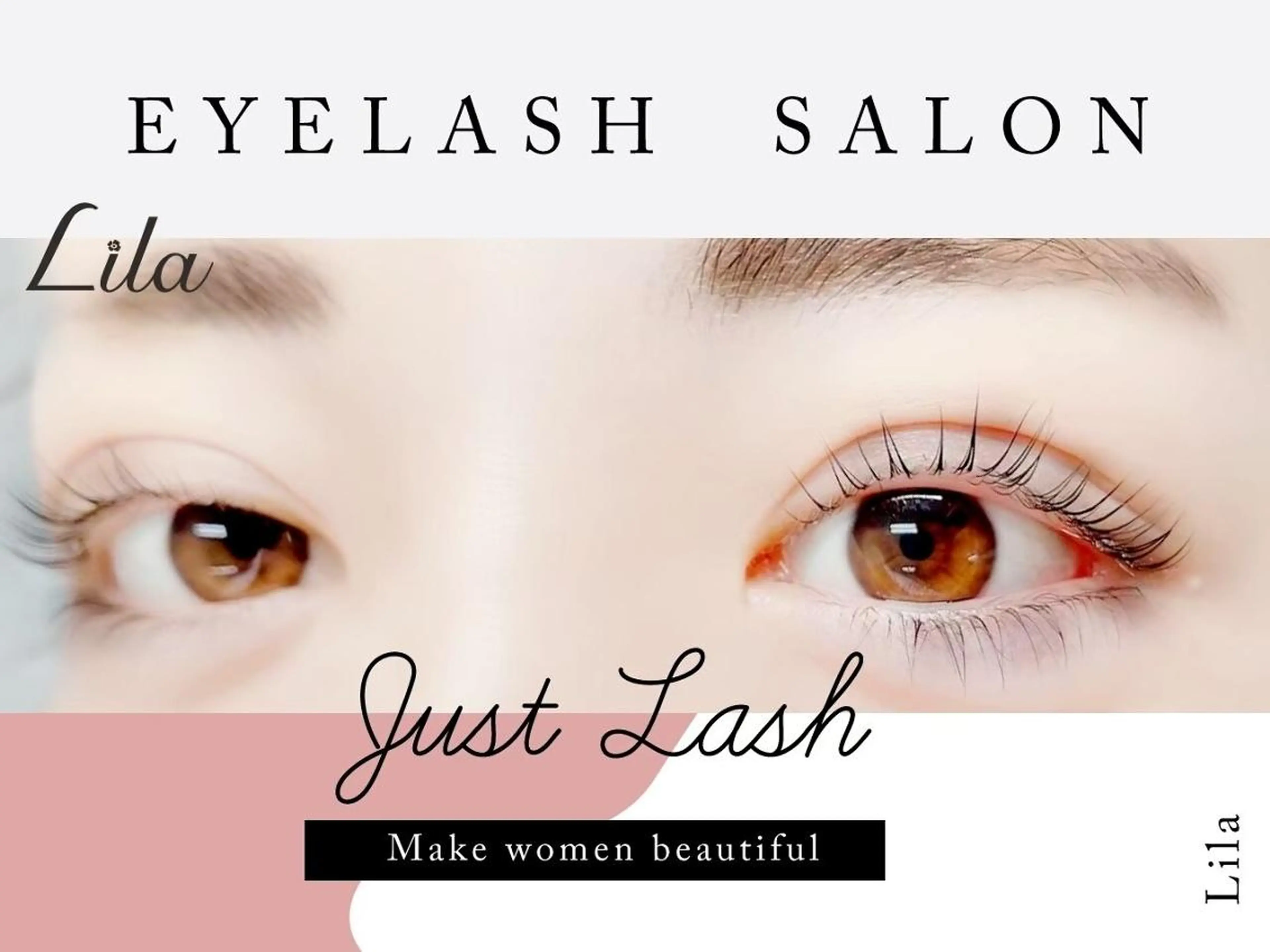 マツエク・マツパ 那覇おもろまち 研修所🫧のマツエク・マツパデザイン