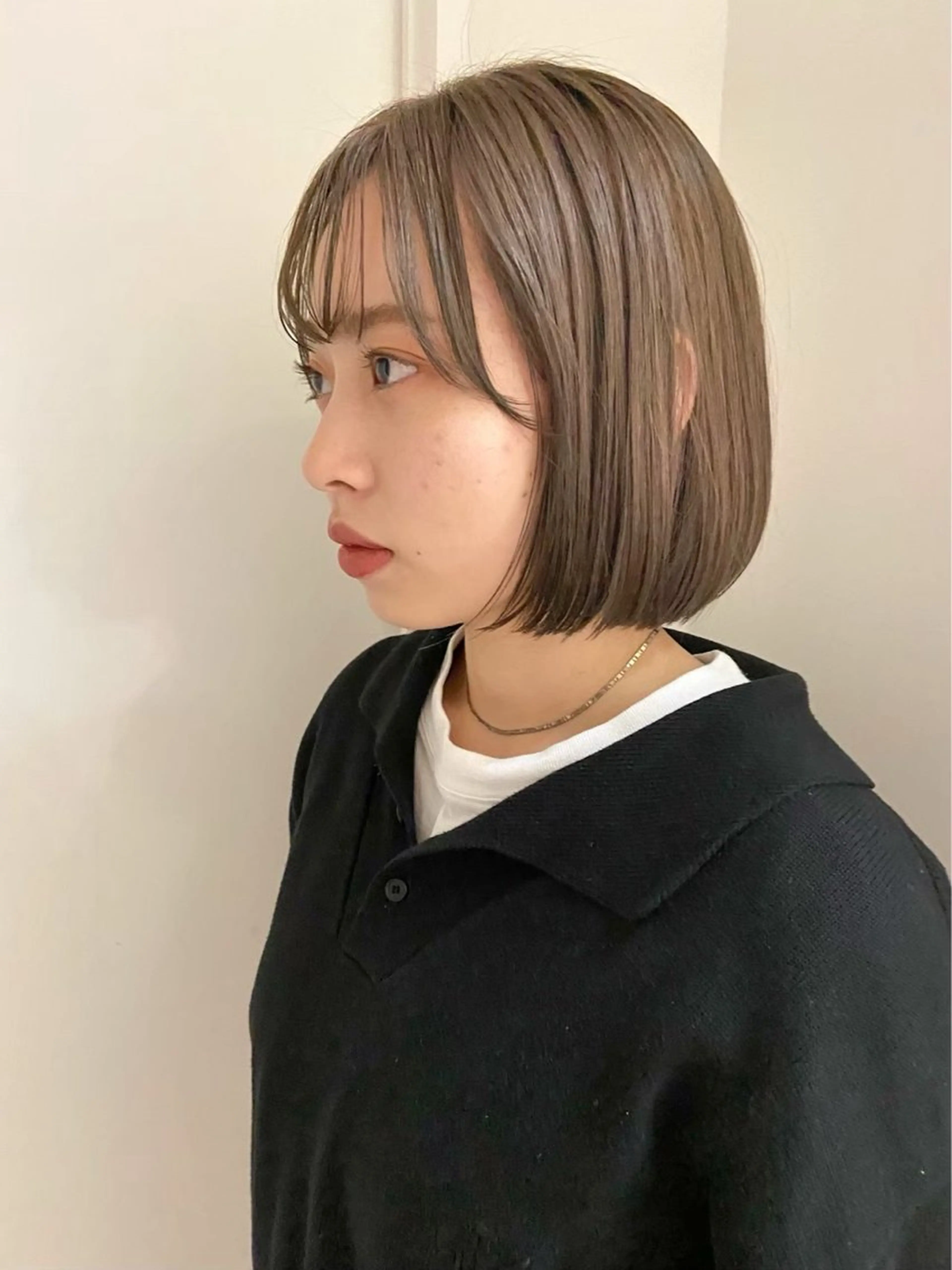 ☪️ボブカット＋艶カラー⚠️下の説明をよくお読みくださいの写真