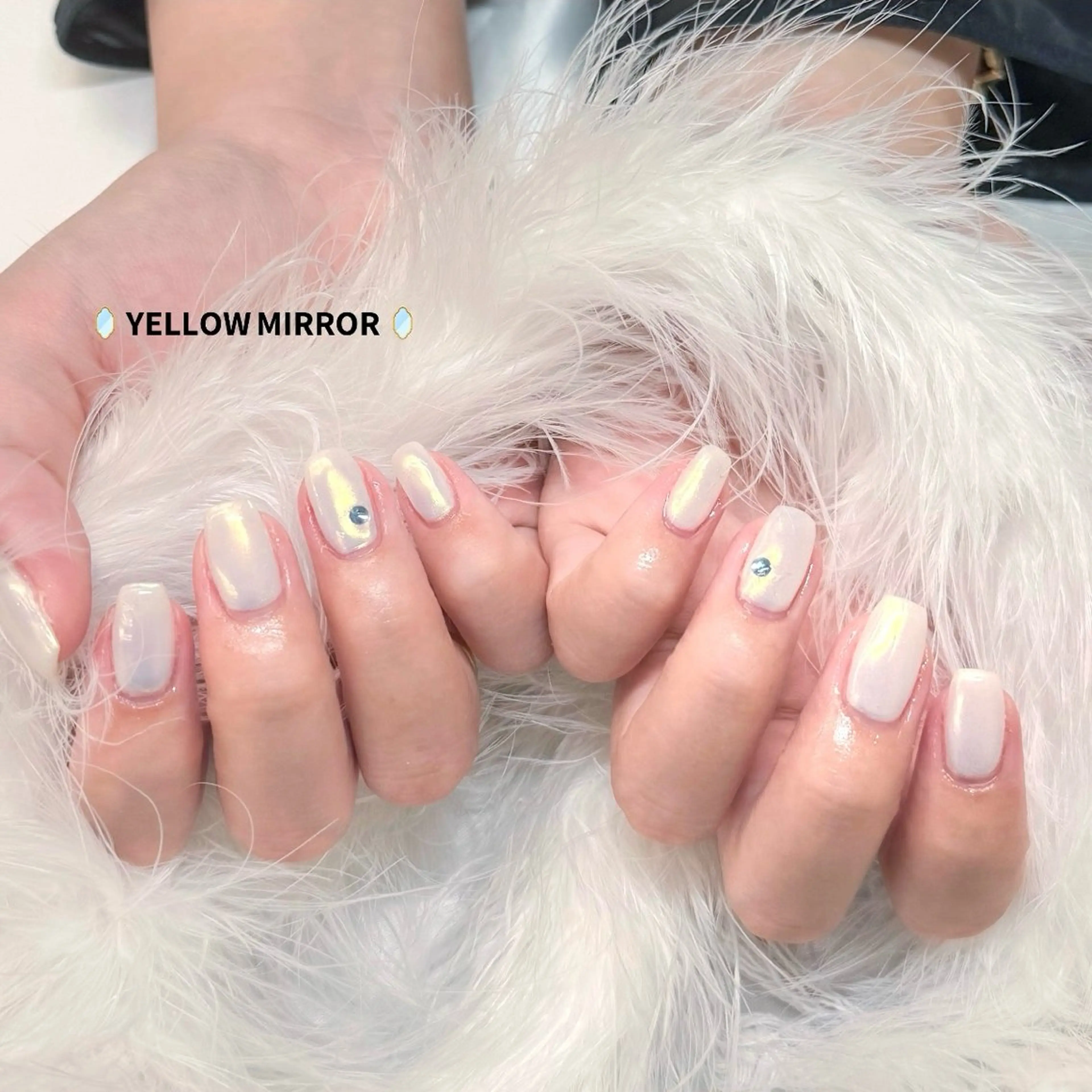 ネイル ハンドネイル Bianca 銀座 Hinanoのネイルデザイン