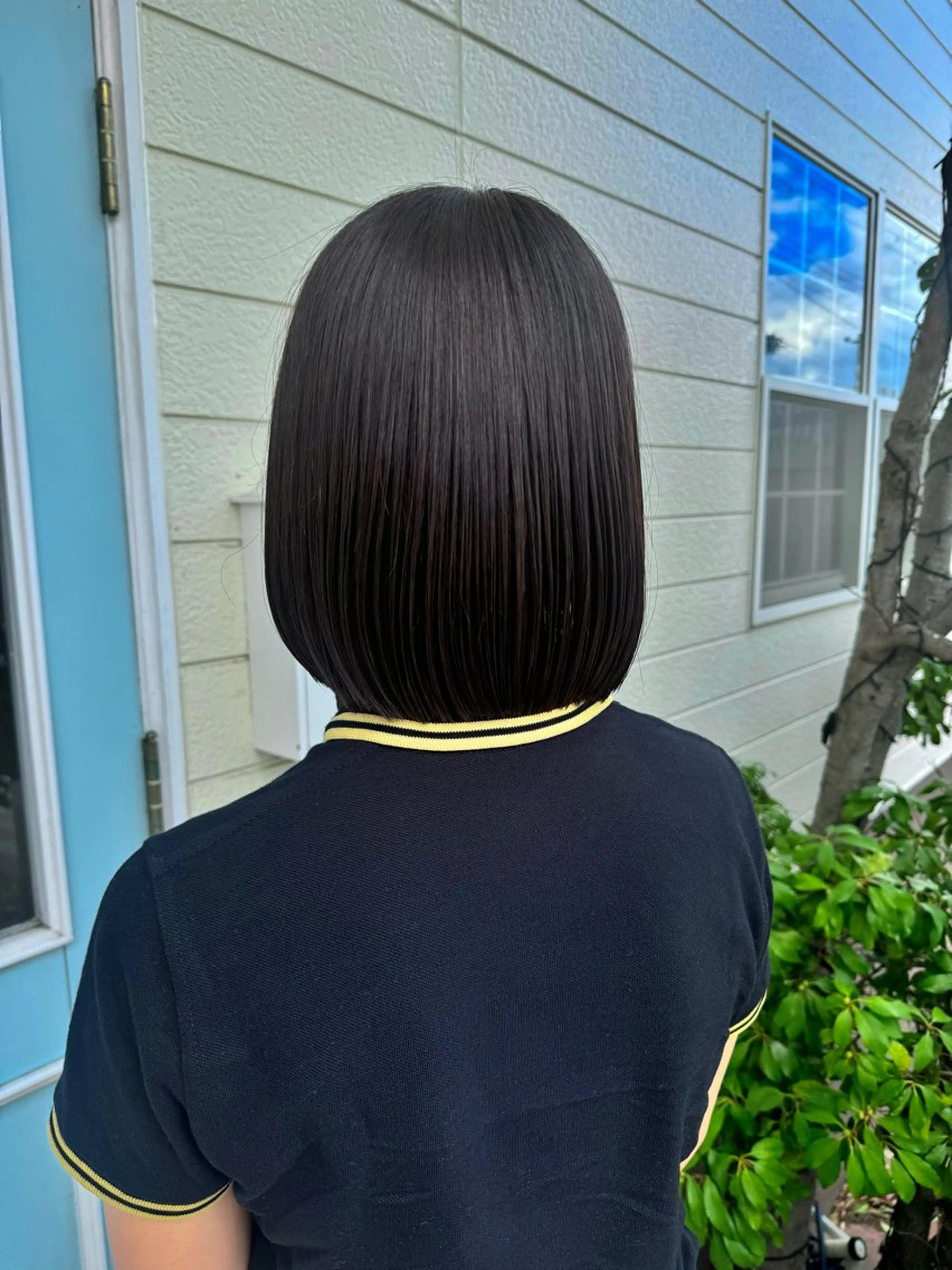 ミディアム 森本 愛可のヘアスタイル