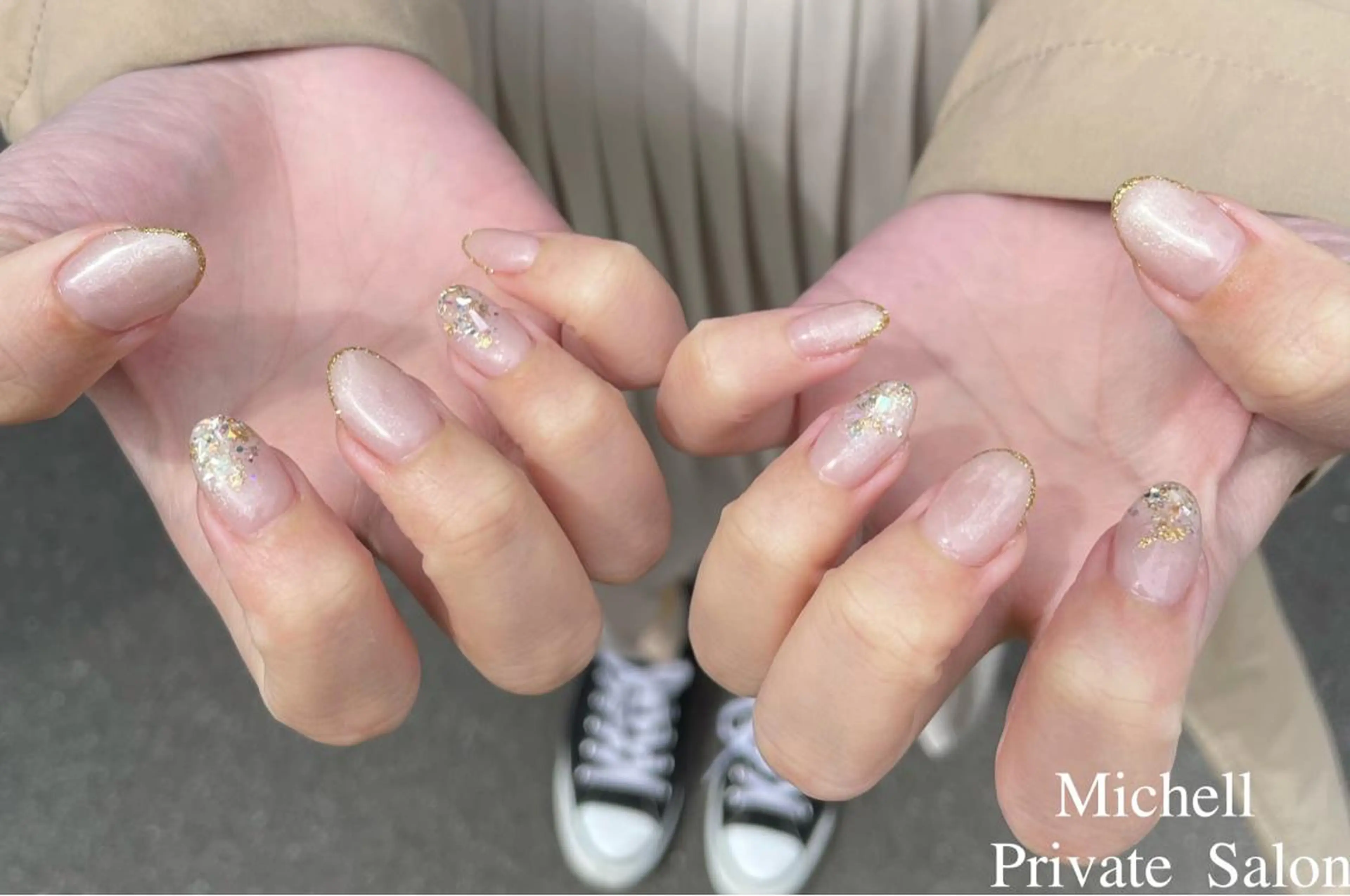 ネイル Michell Pr ivateSalonのネイルデザイン