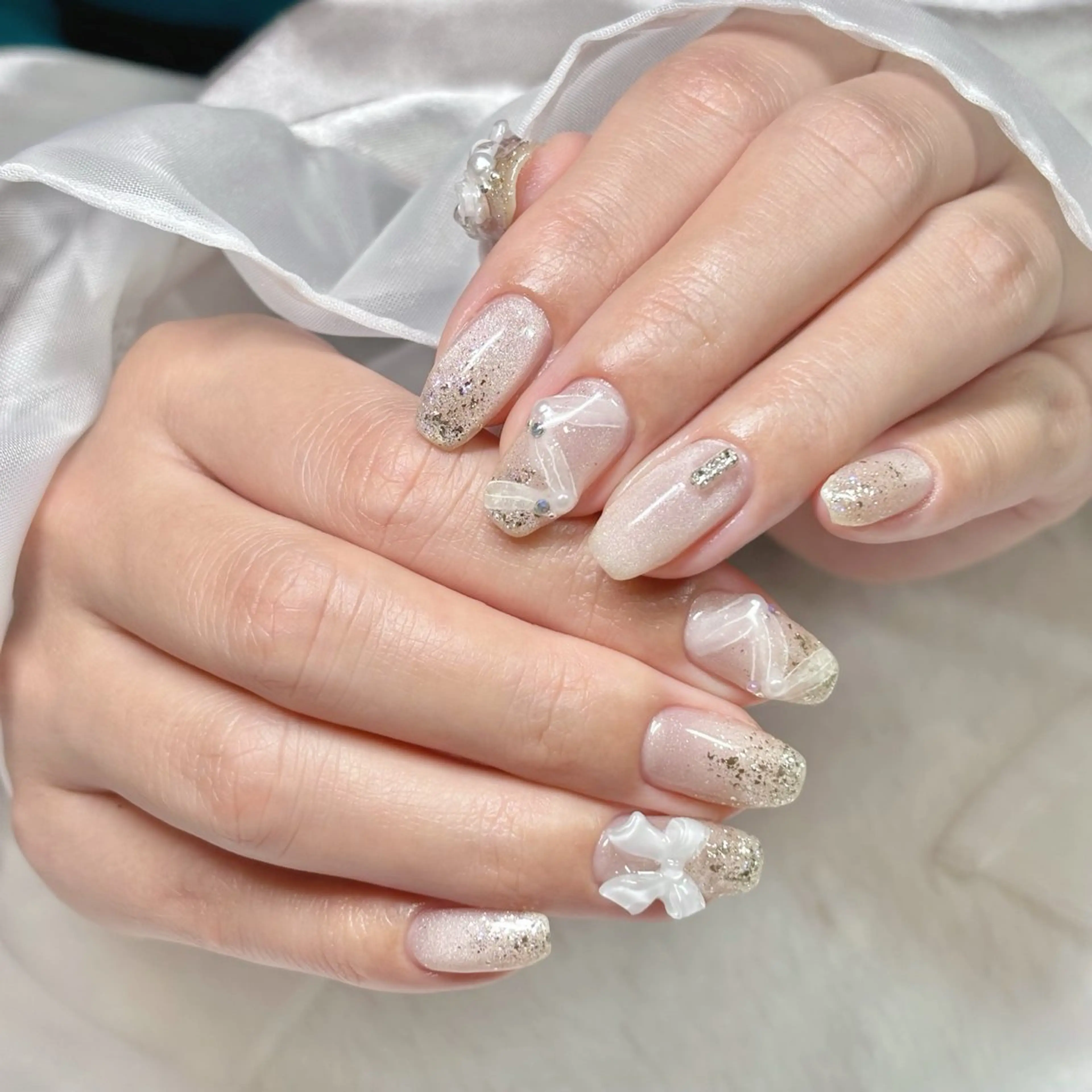 ネイル ハンドネイル beauty salon ma'am所属・chihiro 小路ネイルのネイルデザイン