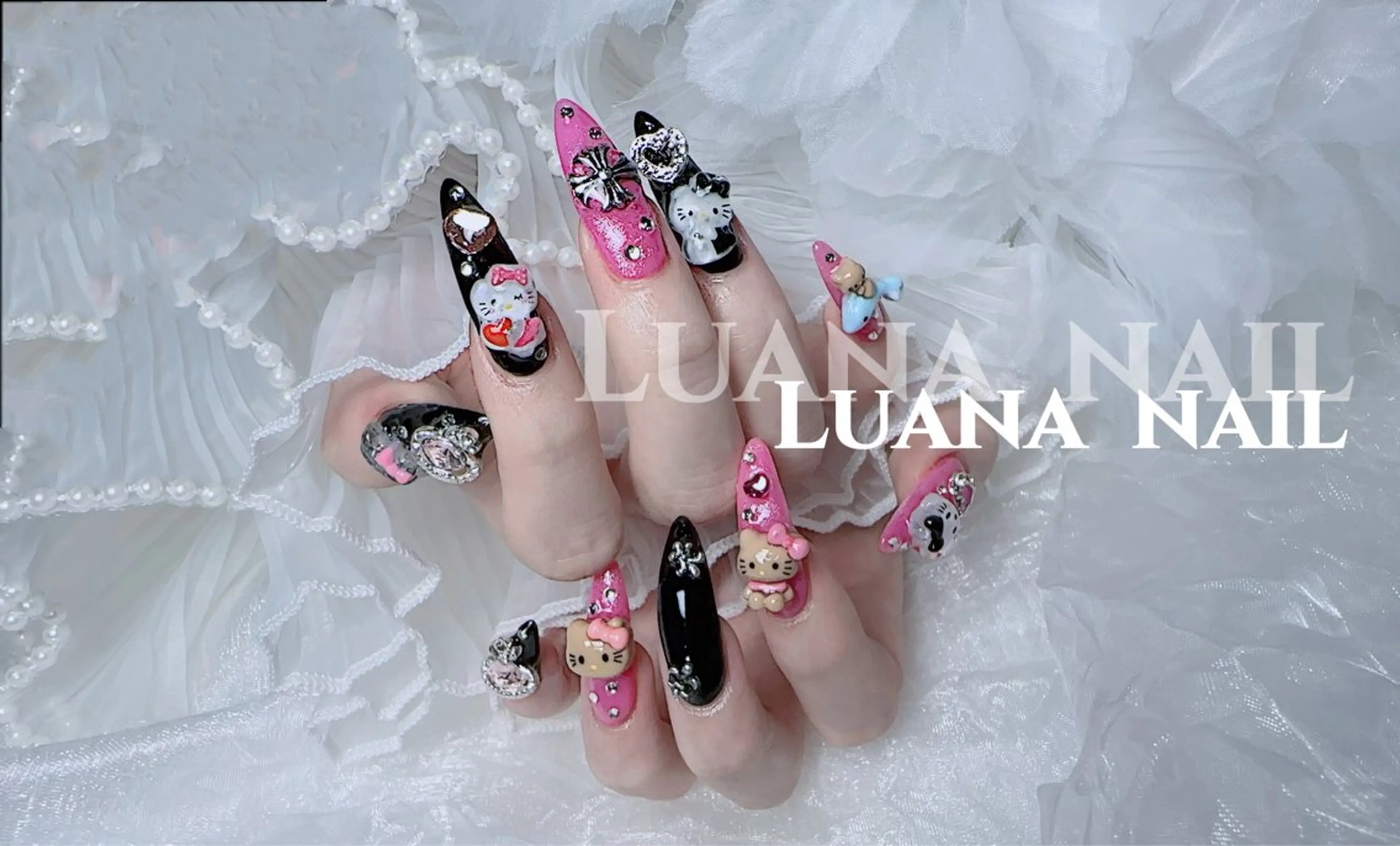 ネイル ハンドネイル ルアナネイルサロン所属・ルアナネイル サロンのネイルデザイン