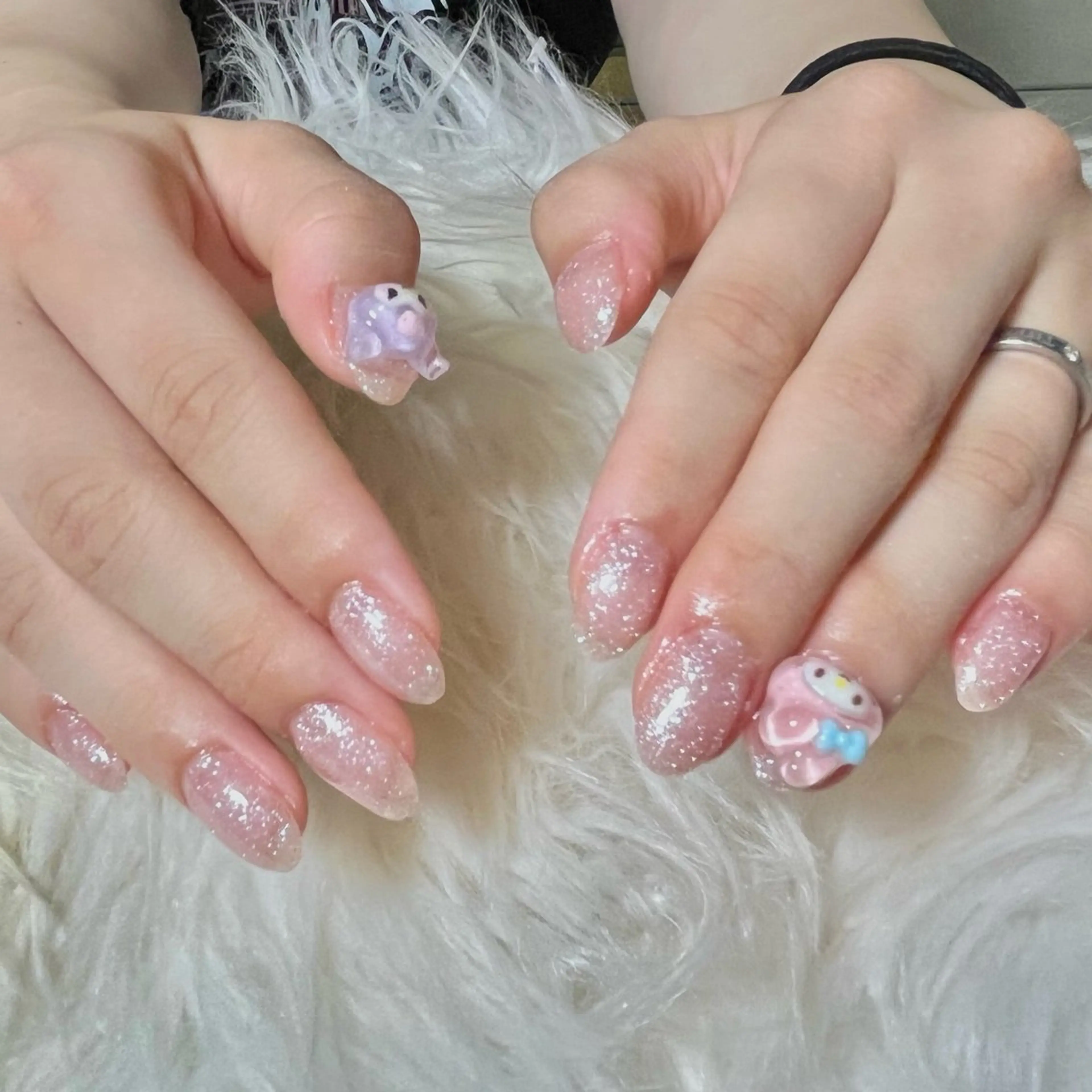 ネイル ハンドネイル ハンドケア hohomi .のネイルデザイン