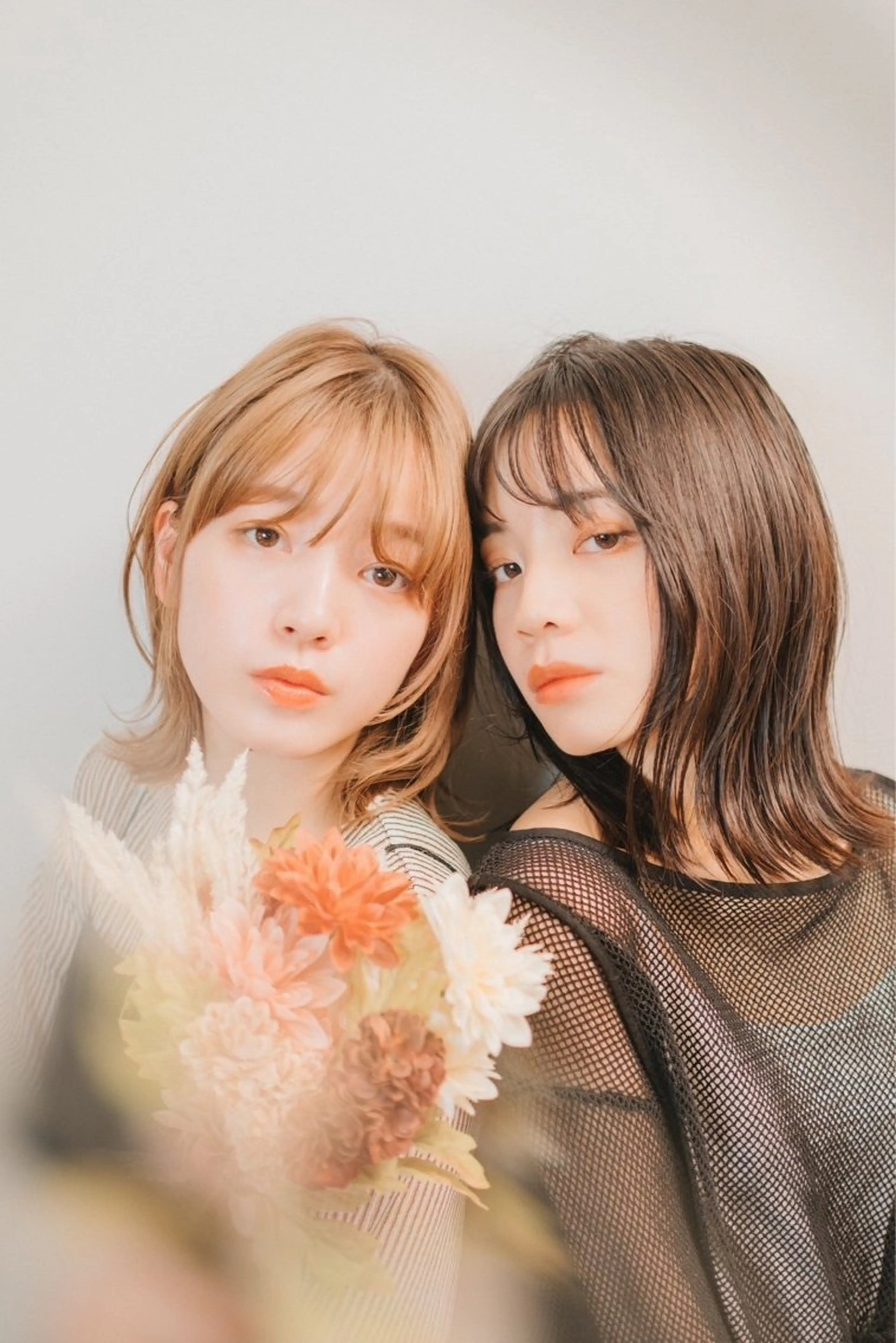 ミディアム 芽生 🌱のヘアスタイル