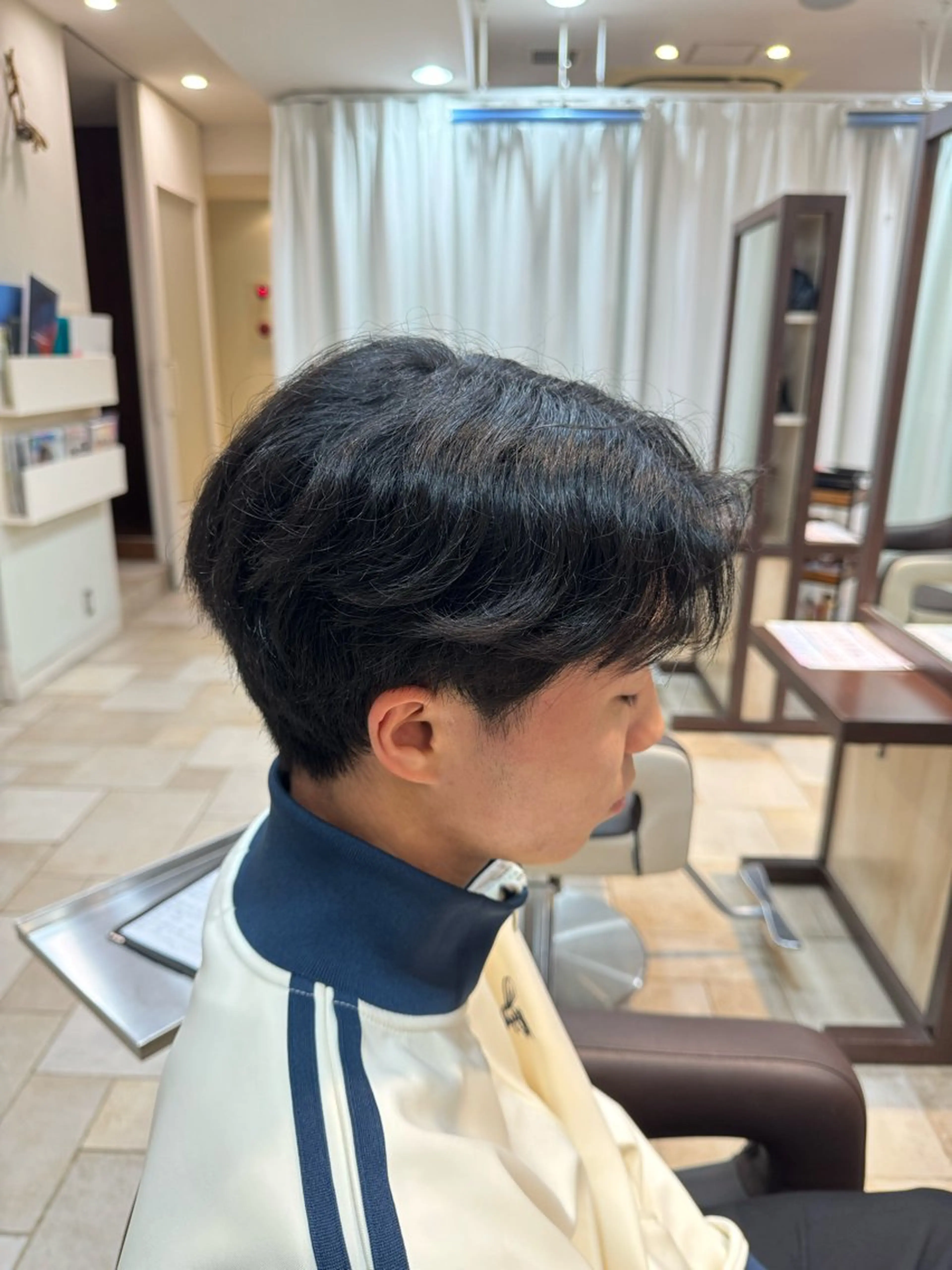 パーマ メンズ カット 縮毛矯正 トリートメント パーマ／縮毛矯正/ 副店長 ・村田伊吹のヘアスタイル