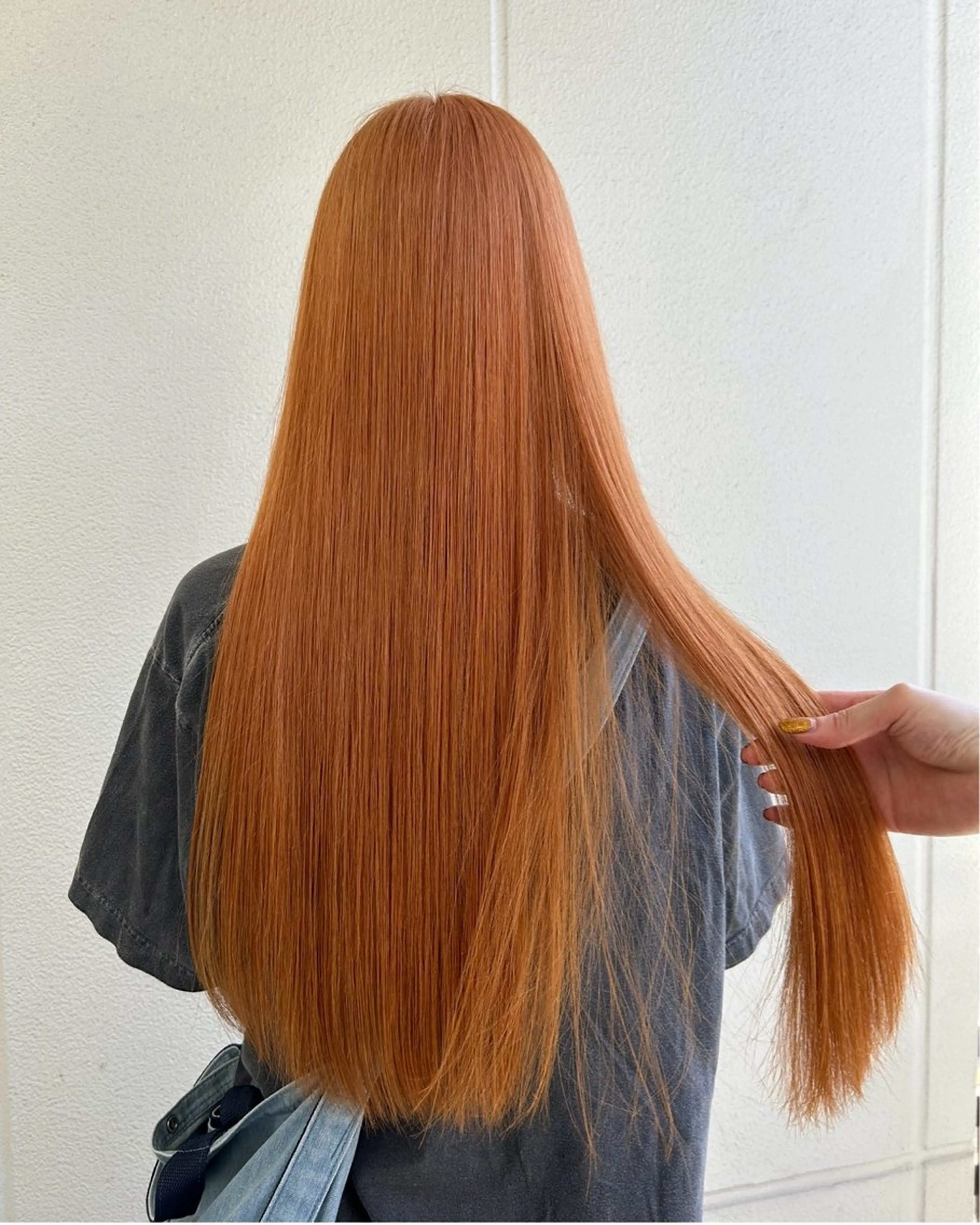 ロング カラー 《暖色/韓国hair 》🇰🇷桑原ユキネのヘアスタイル