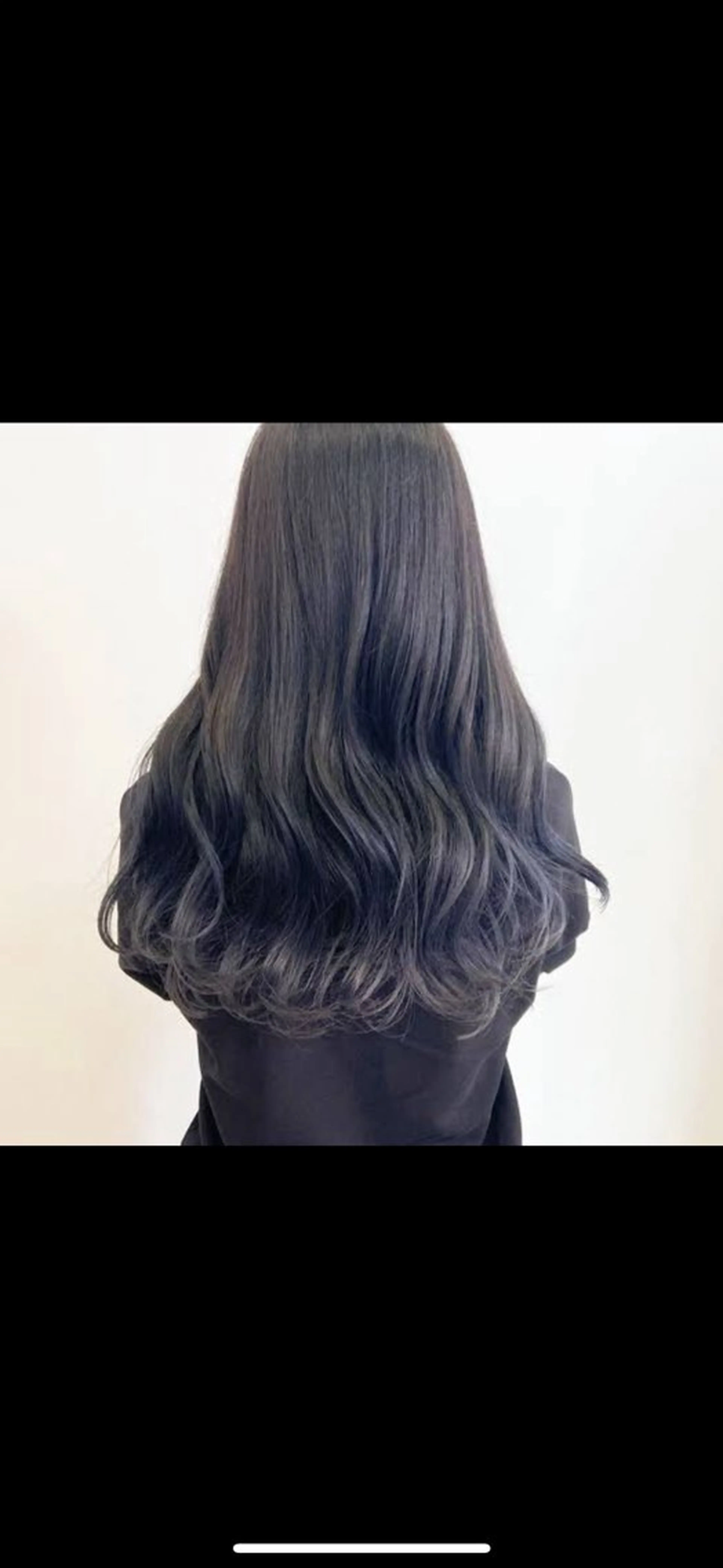 ロング カラー 寺元 奈々のヘアスタイル