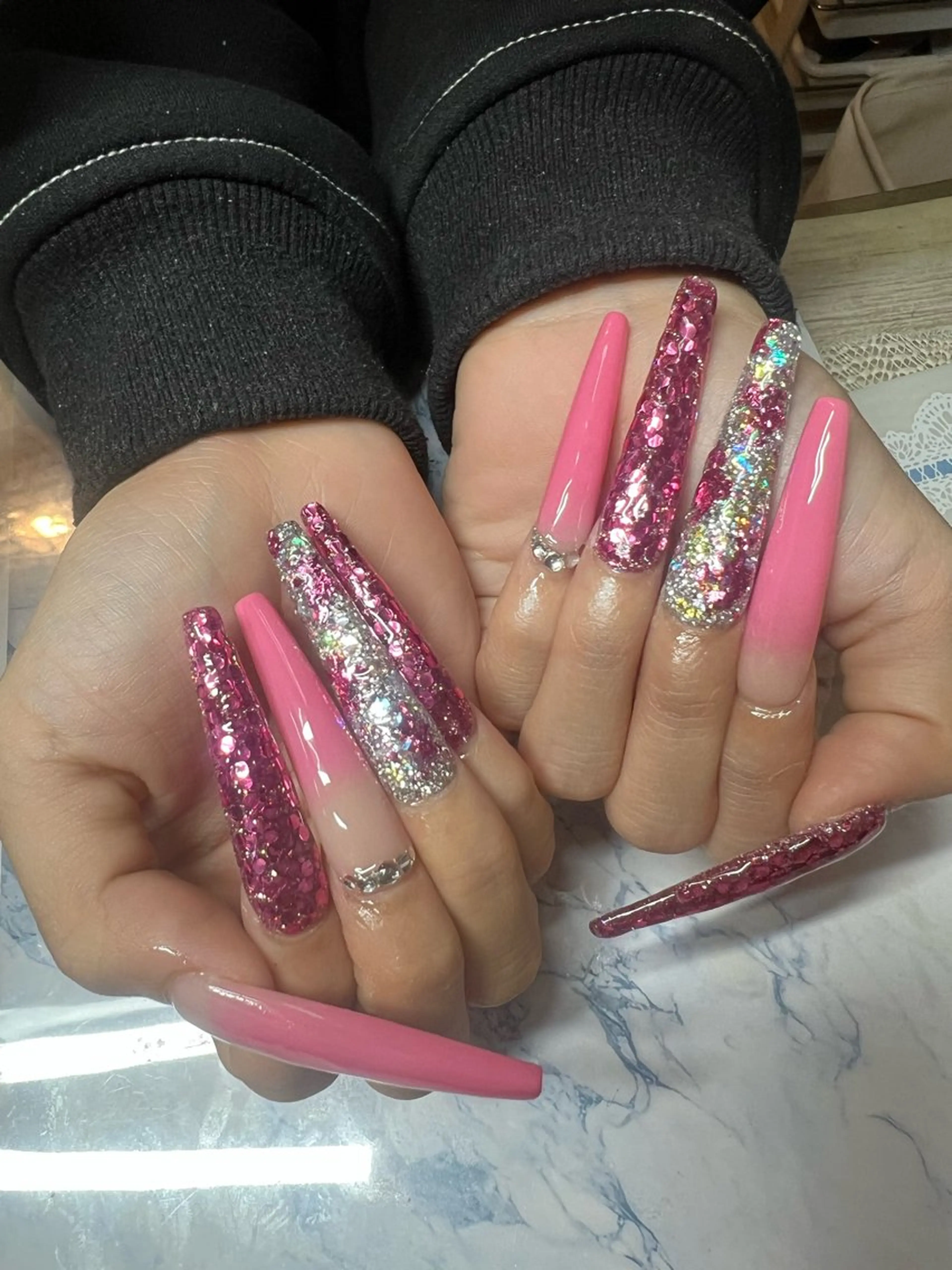 ネイル 星 亜也加のネイルデザイン