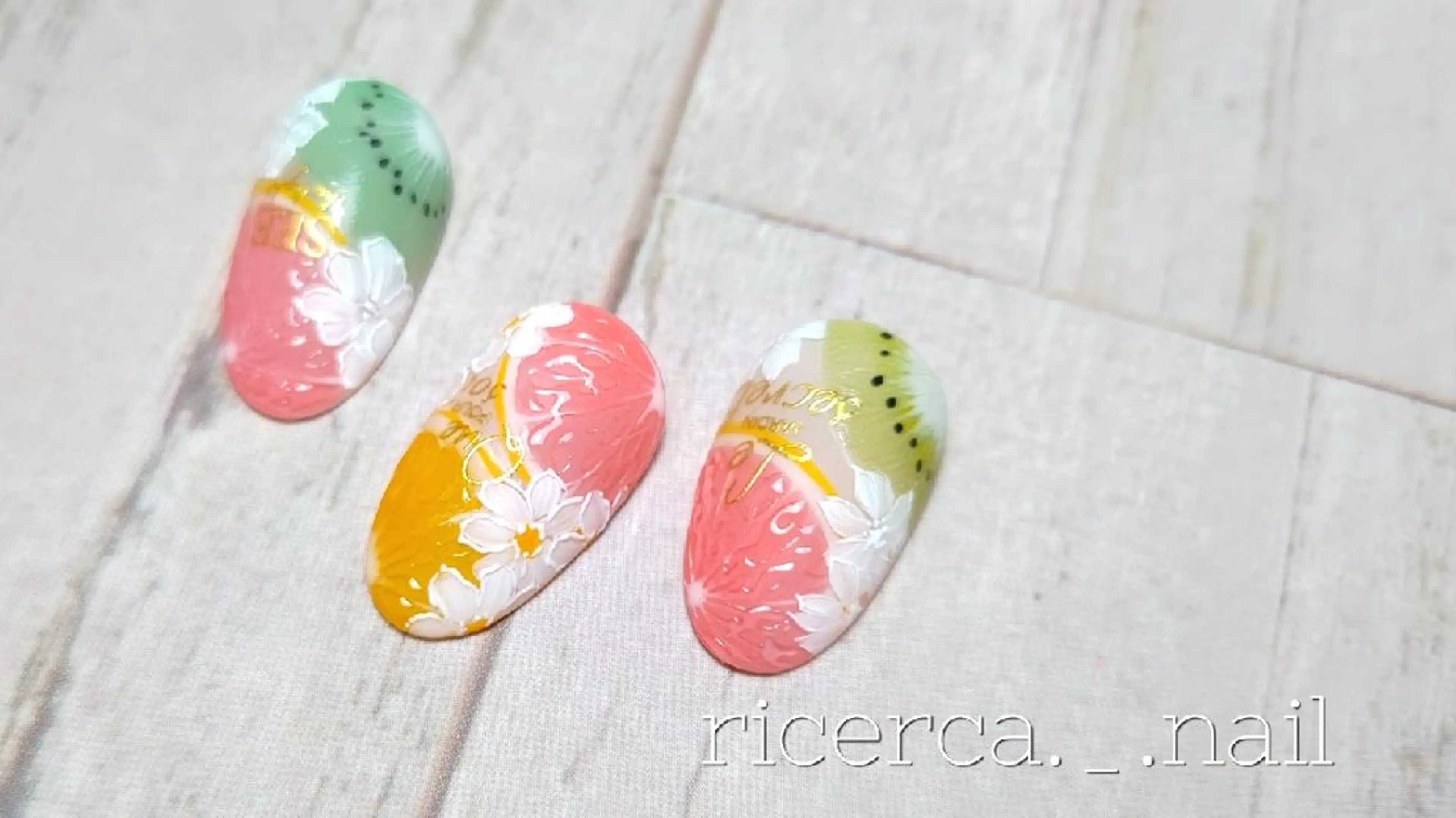 ネイル アートネイル 持ち込み ricerca._. nail ちゃこのネイルデザイン