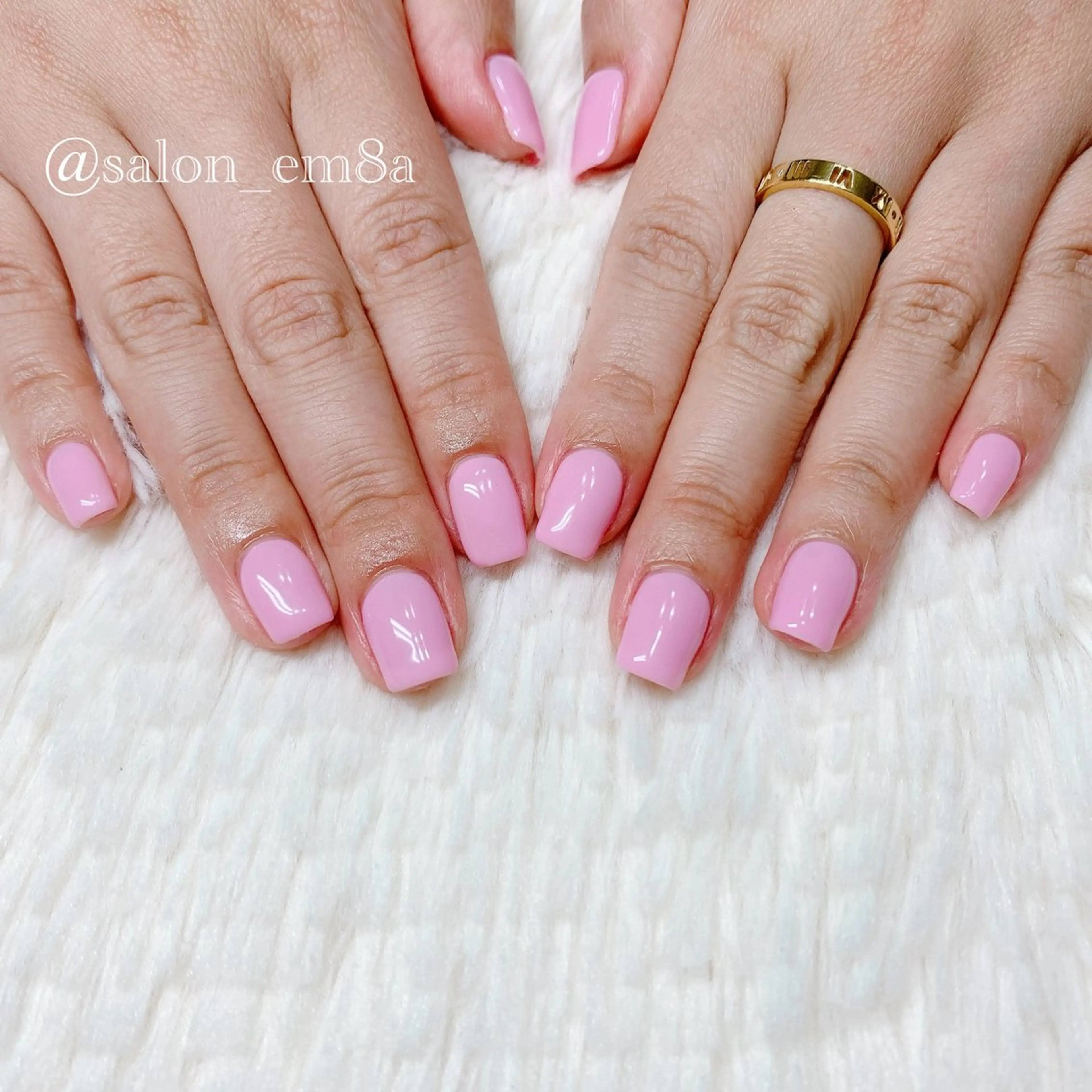 ネイル 春ネイル ハンドネイル salon EM&A emiのネイルデザイン