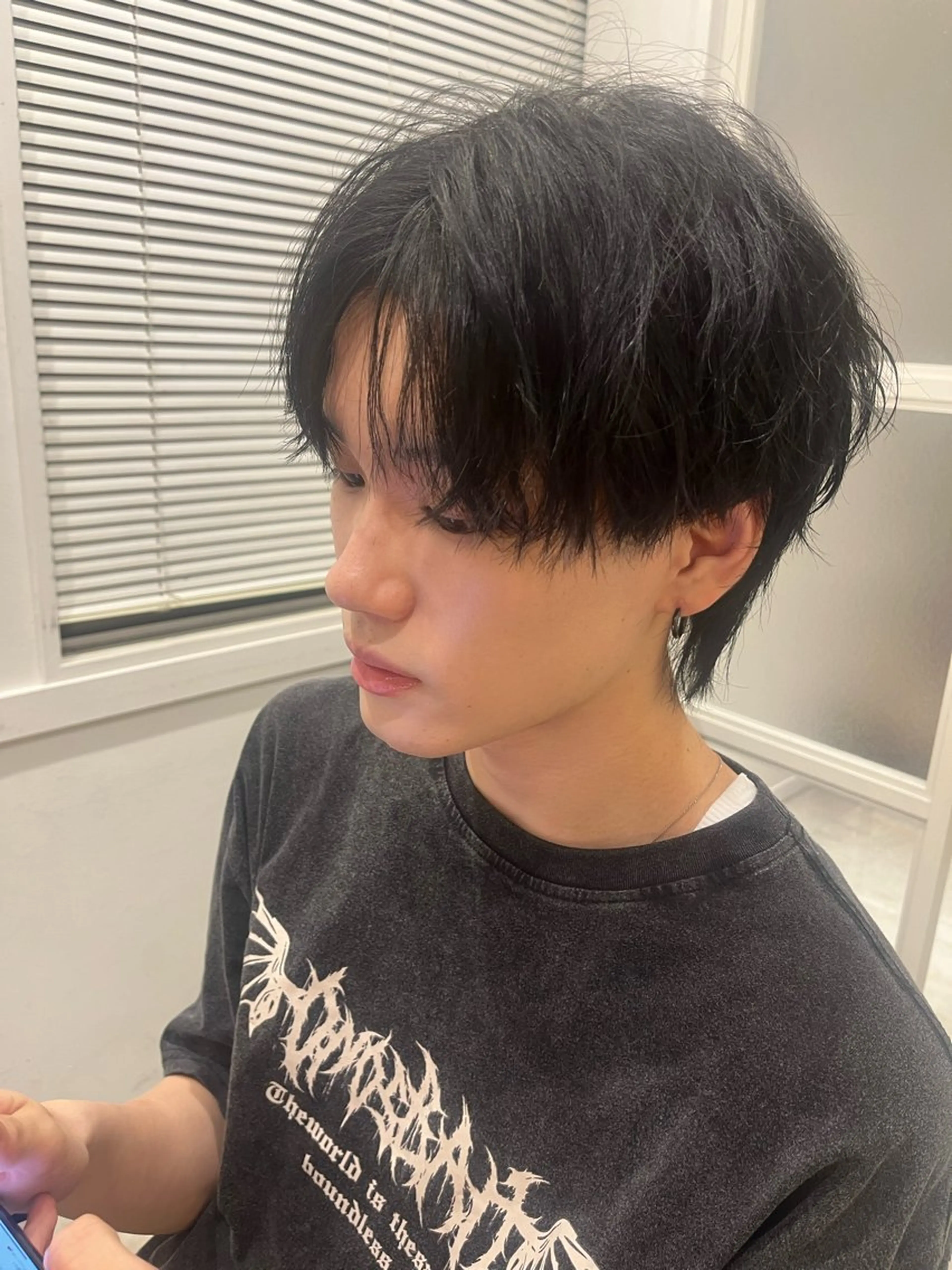 メンズ カット トリートメント ヘッドスパ ヘアセット Go   Today シェアサロン　横浜店所属・【ただの天才 🎨】のヘアスタイル