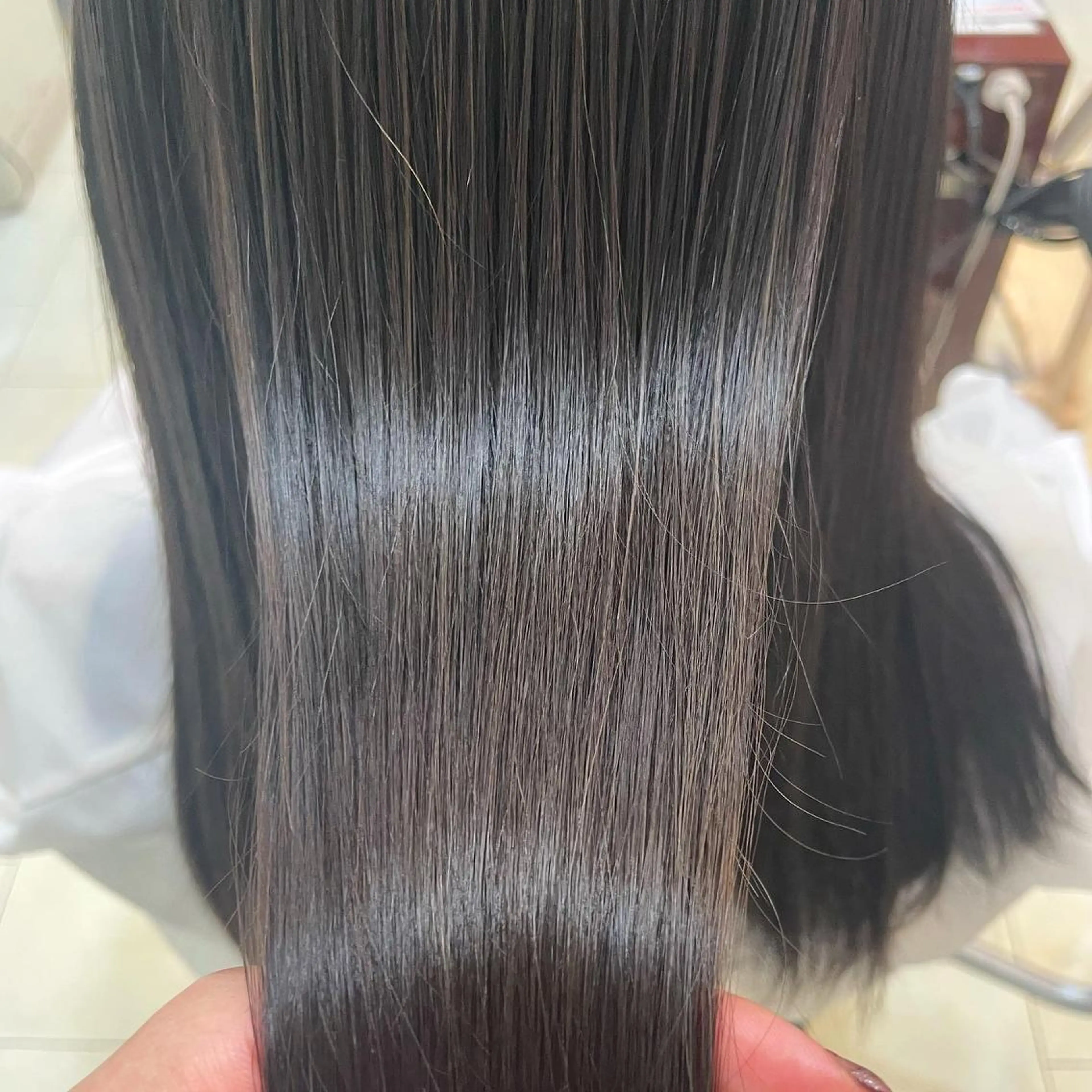 ミディアム カラー パーマ ヘアアレンジ メンズ キッズ マツエク・マツパ 髪質改善 トリートメント sara 荒井店のヘアスタイル