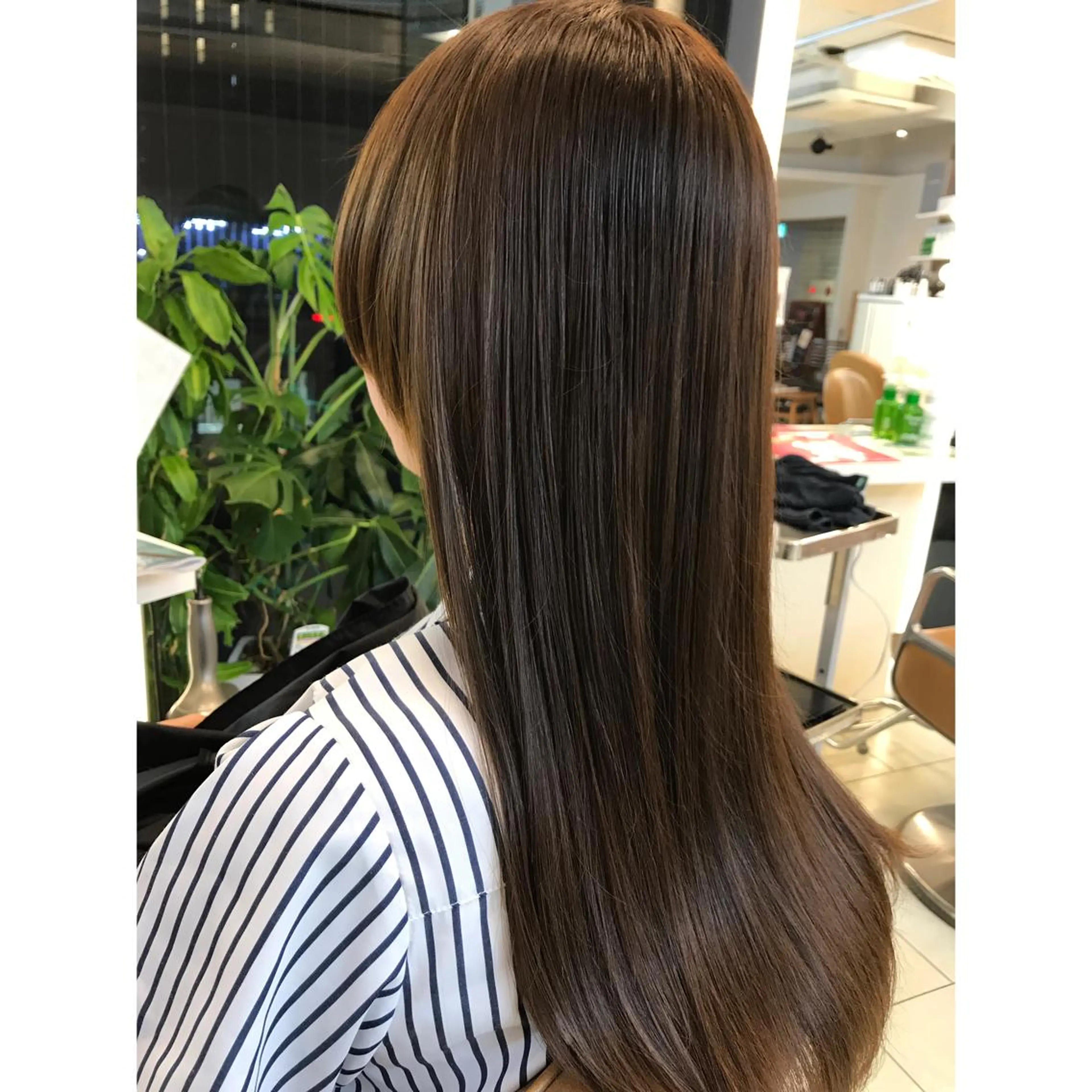 ロング カラー アディクシーカラー 坂西 春果のマツエク・マツパデザイン