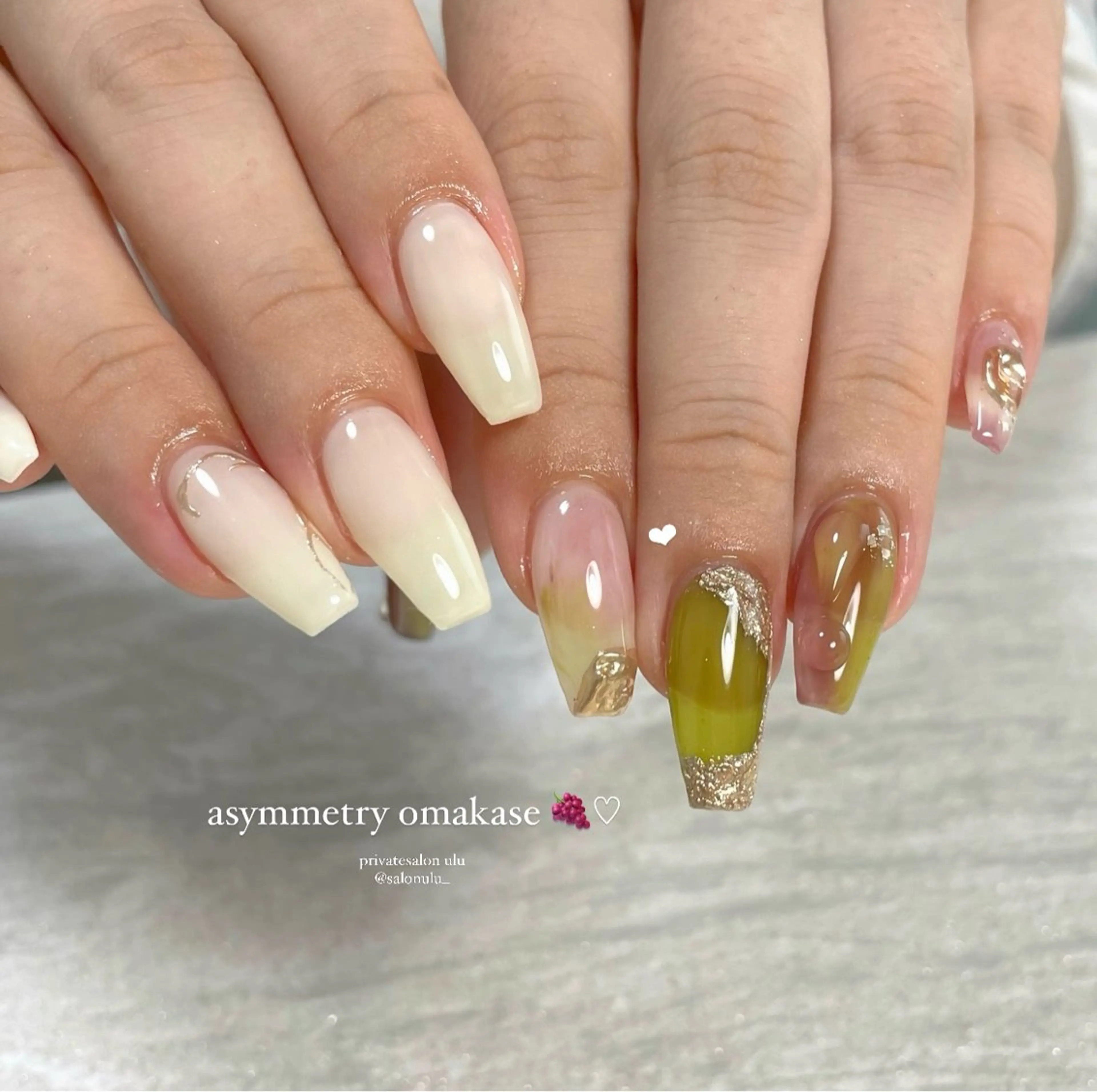 ネイル private salon uluのネイルデザイン