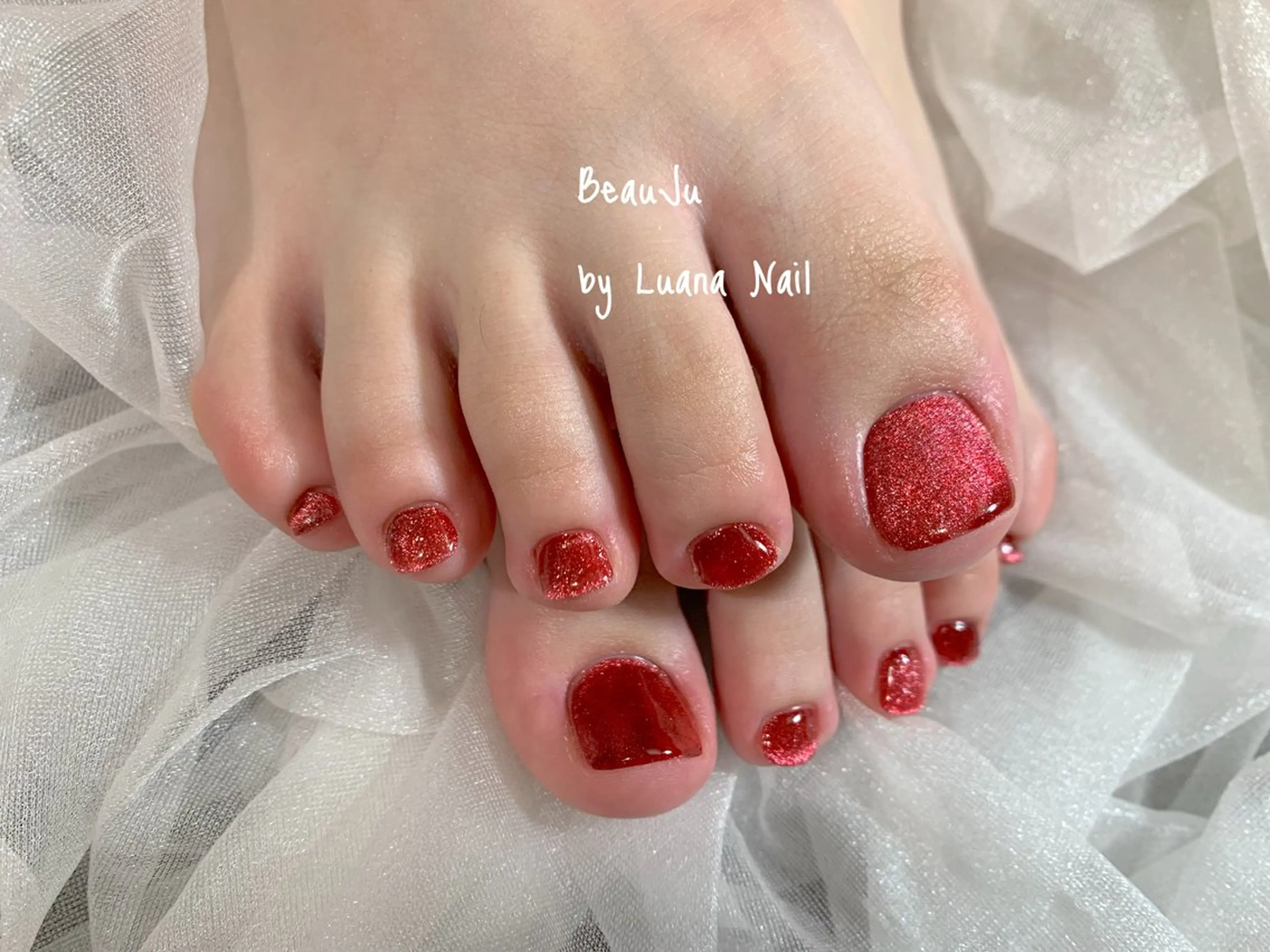 フット ✩ オフ込み パウダー・マグネット・フラッシュ ワンカラーの写真