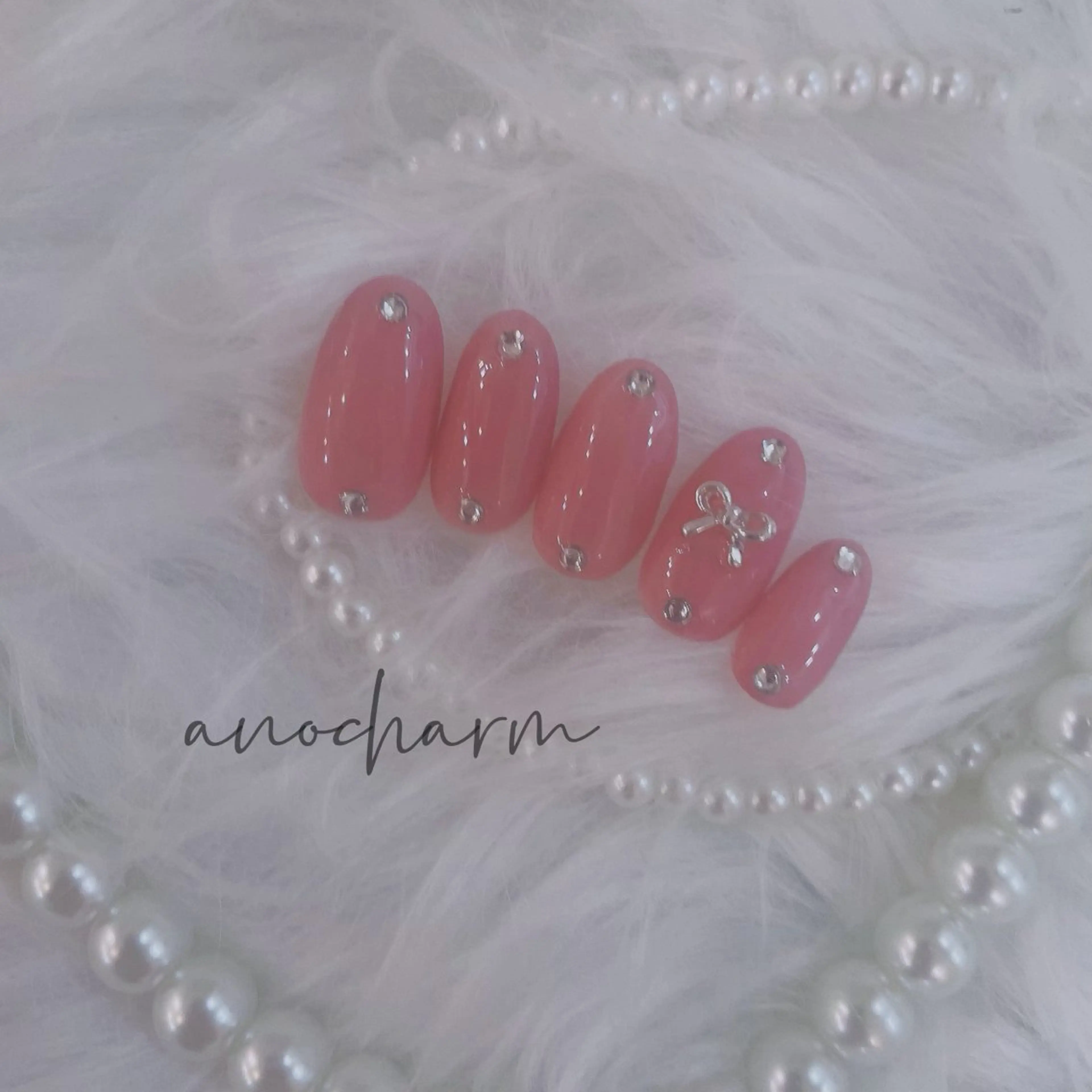 ネイル ハンドネイル anocharm by Royd.所属・anocharm _annaのマツエク・マツパデザイン