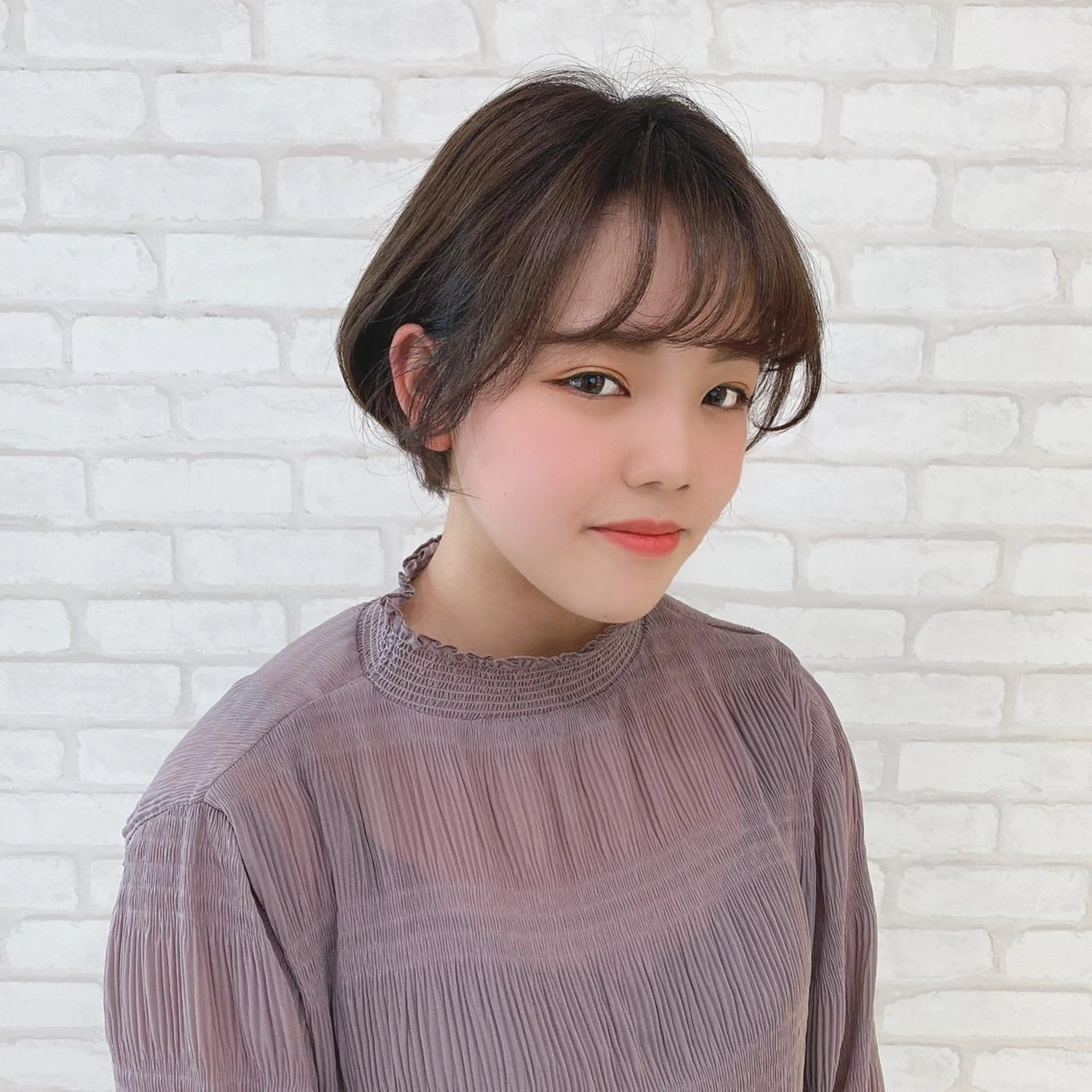 ショート カラー abilita AZUSAのヘアスタイル