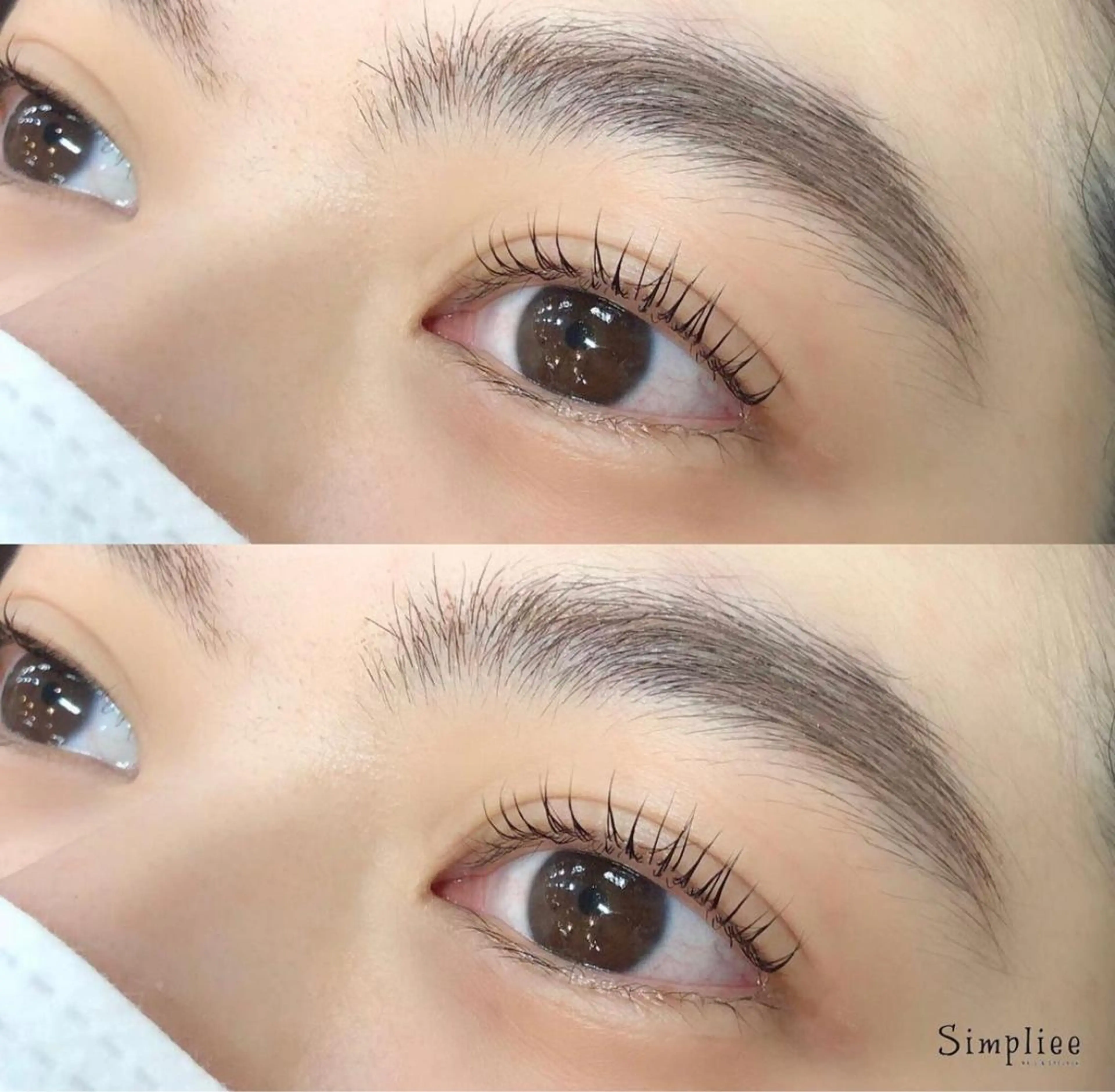 🌷まつげパーマの写真