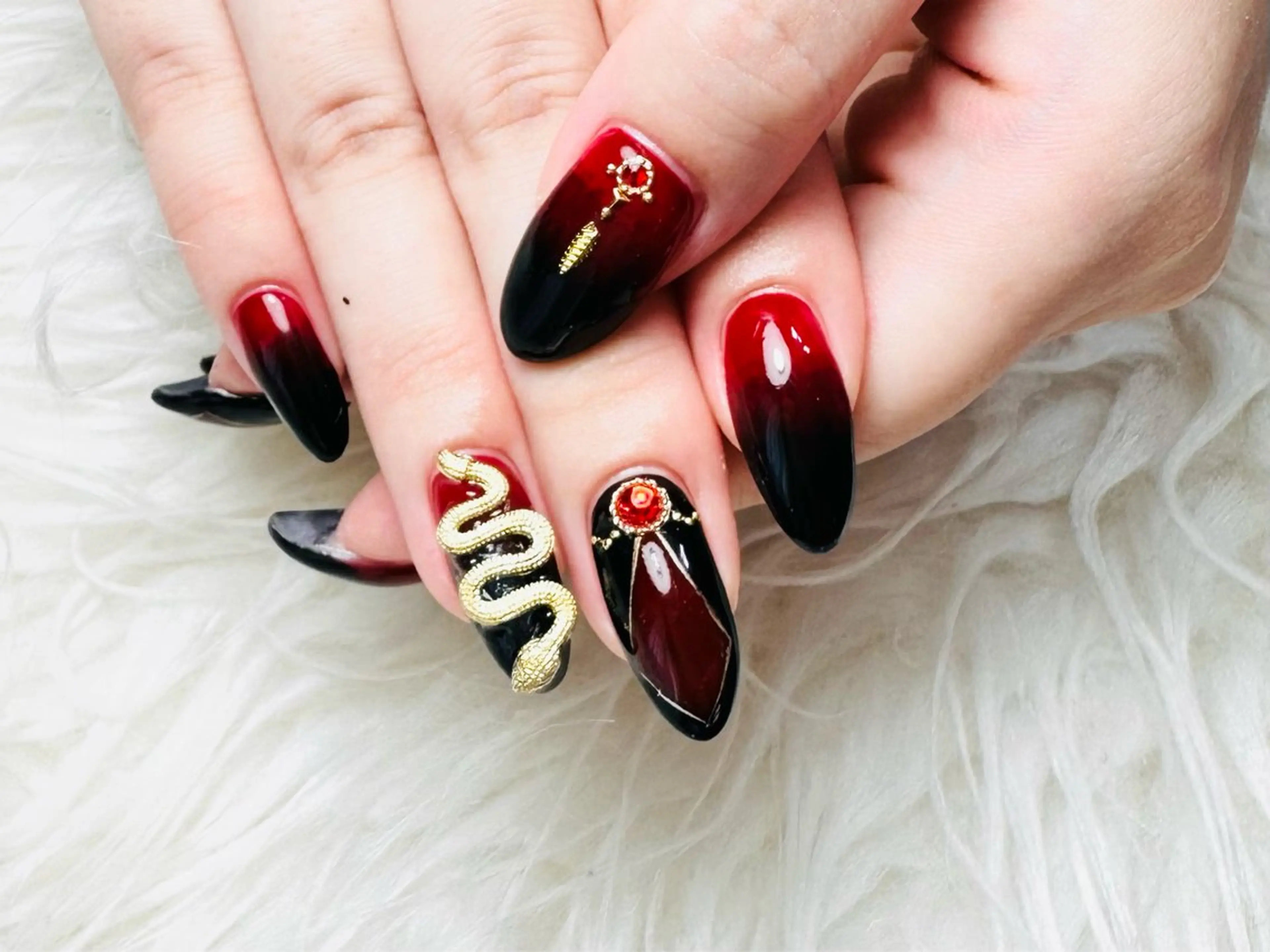 ネイル Nail Salon Momo ちはるのネイルデザイン