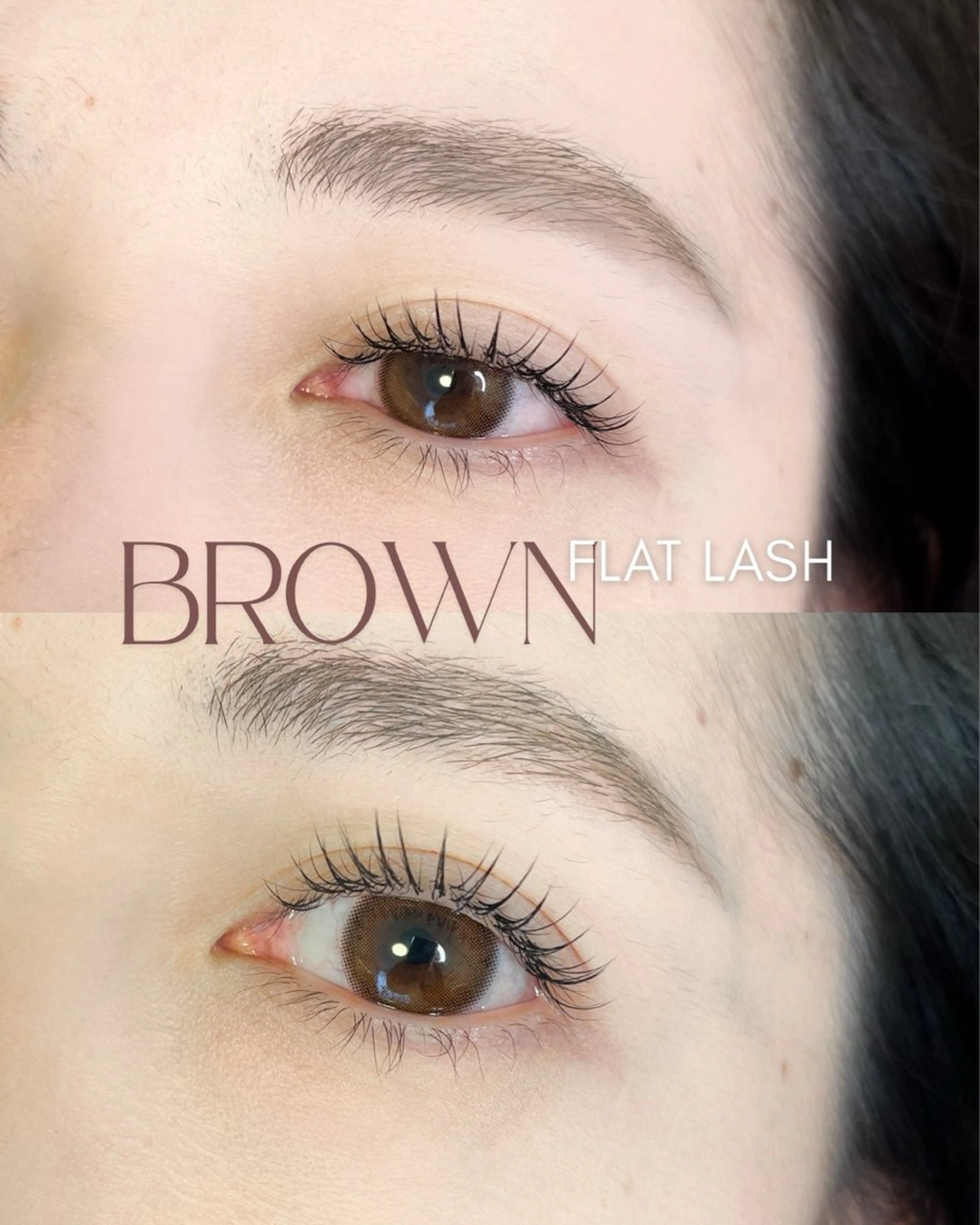 マツエク・マツパ フラットラッシュ 奥沢/自由が丘 Lien〈リアン〉のマツエク・マツパデザイン