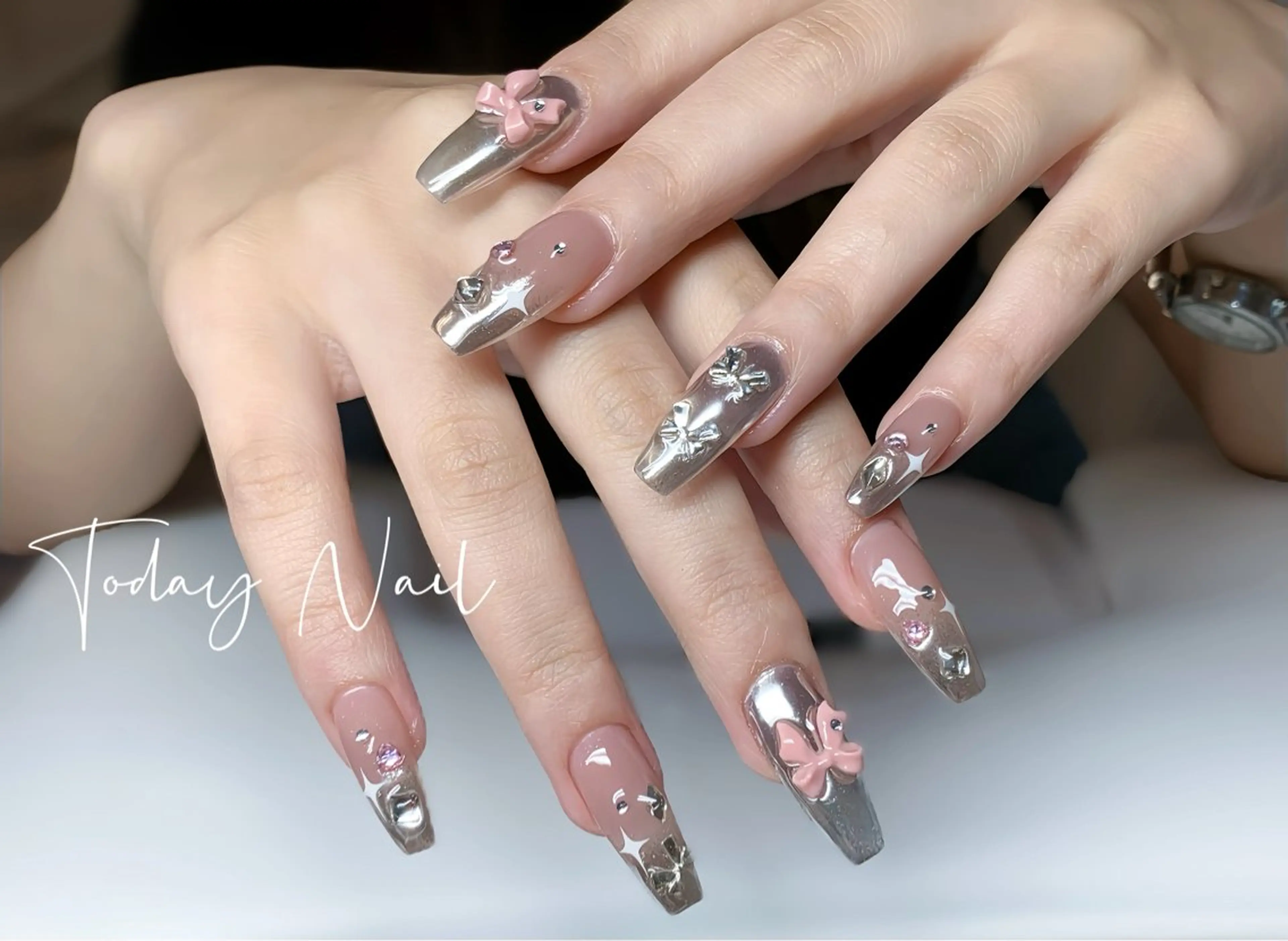 ネイル ハンドネイル Today ゆきのネイルデザイン