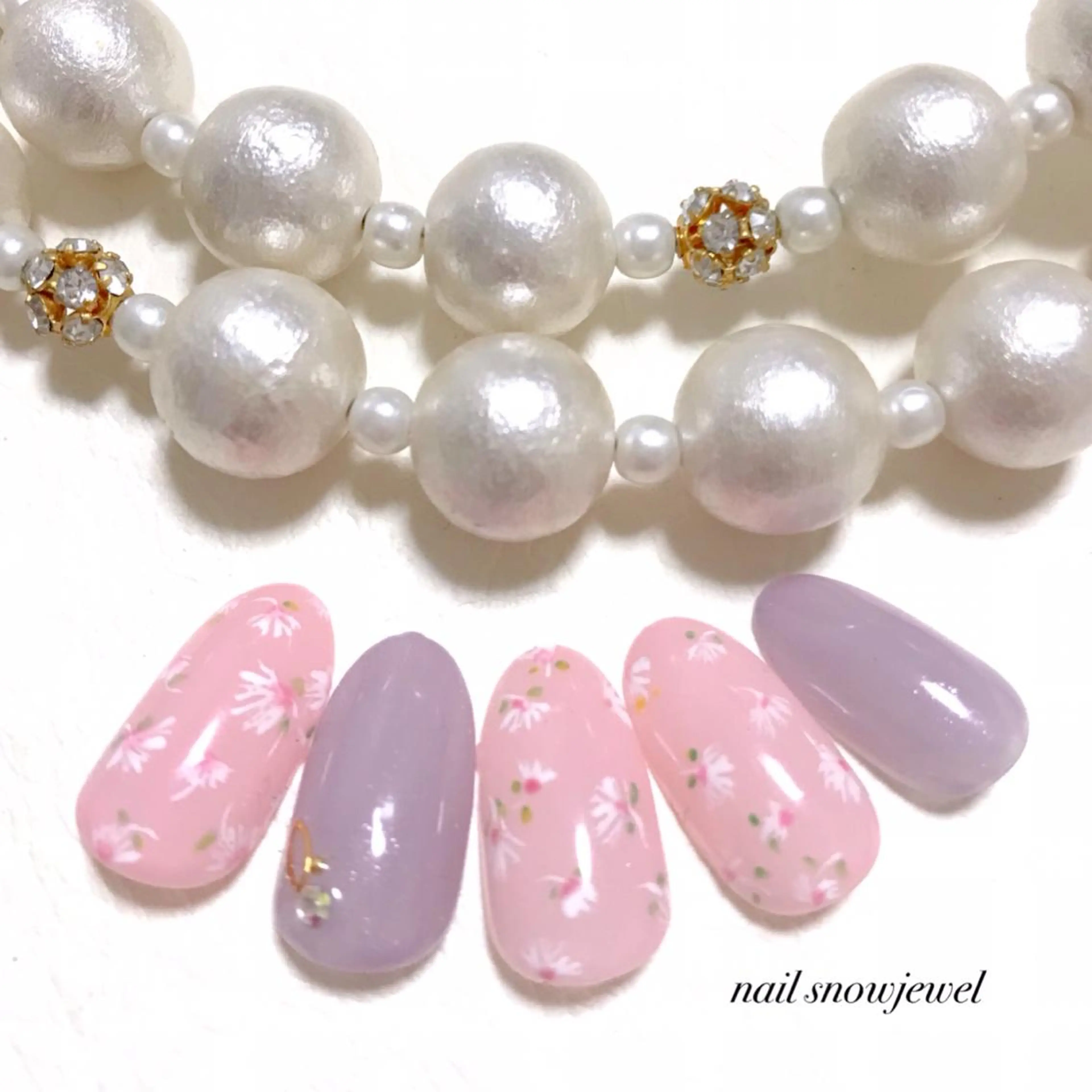 ネイル nail snowjewelのネイルデザイン