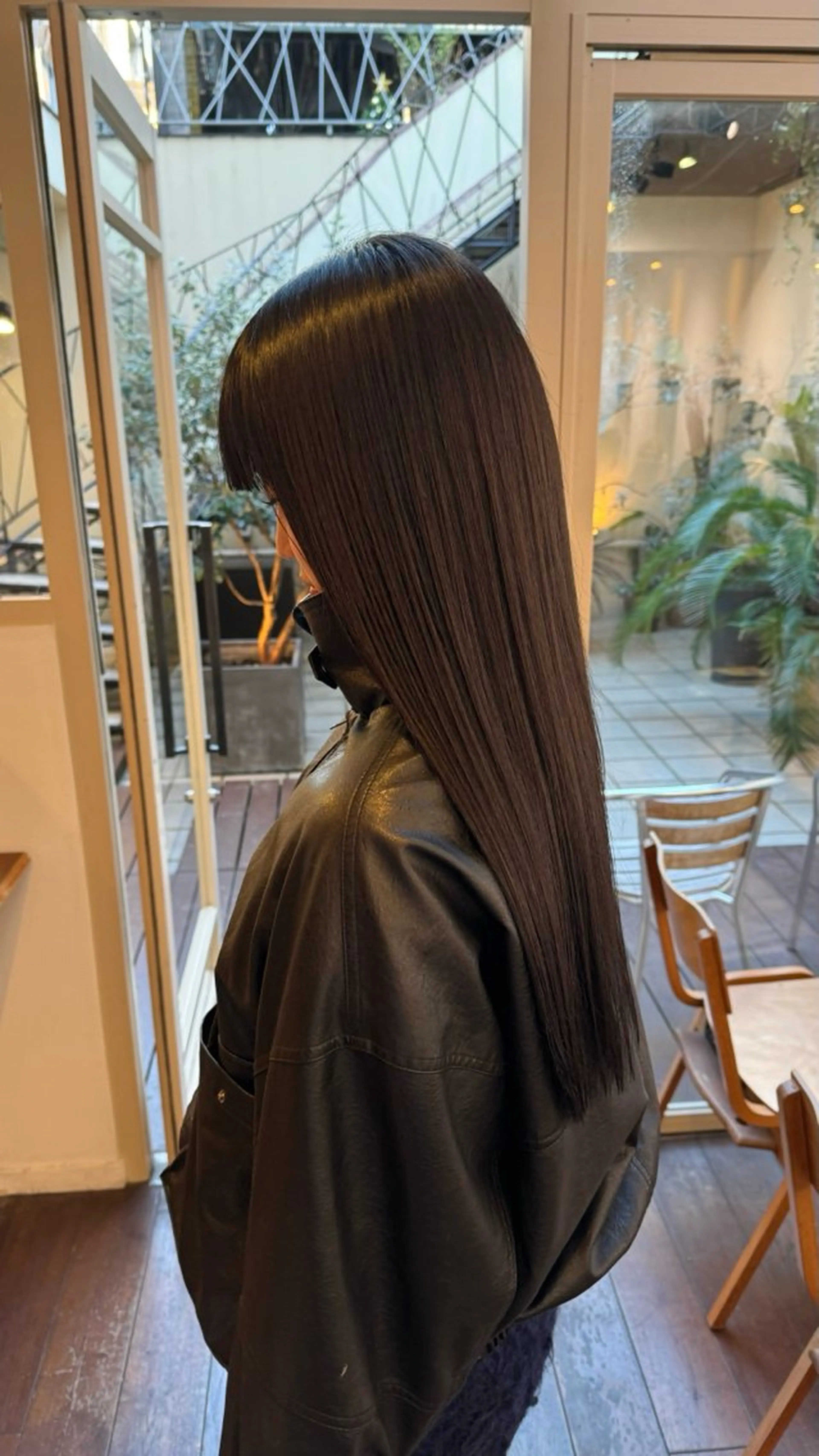 カラー つかもと みことのヘアスタイル