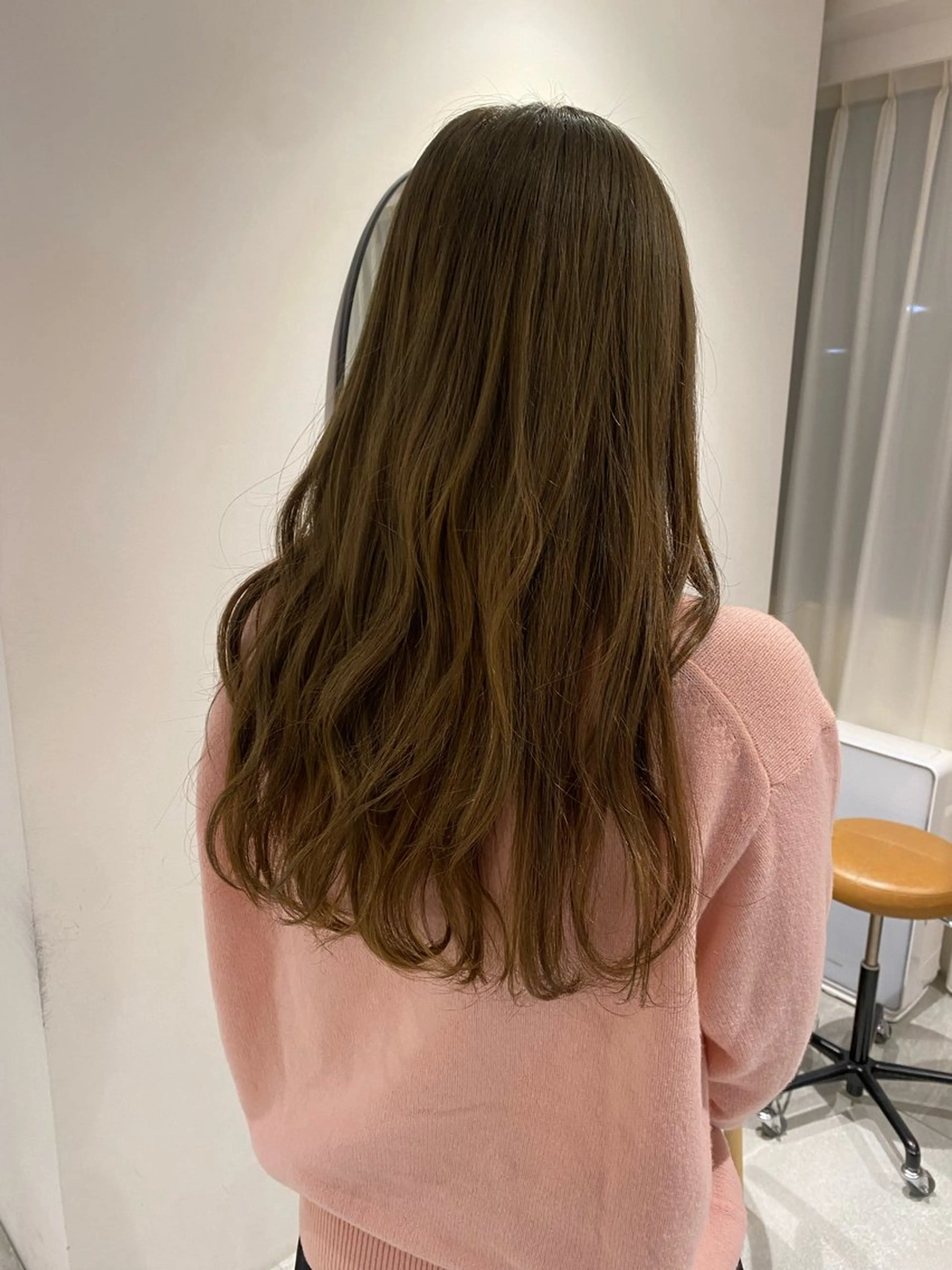 ロング カラー knock所属・knock　國友 華乃のヘアスタイル