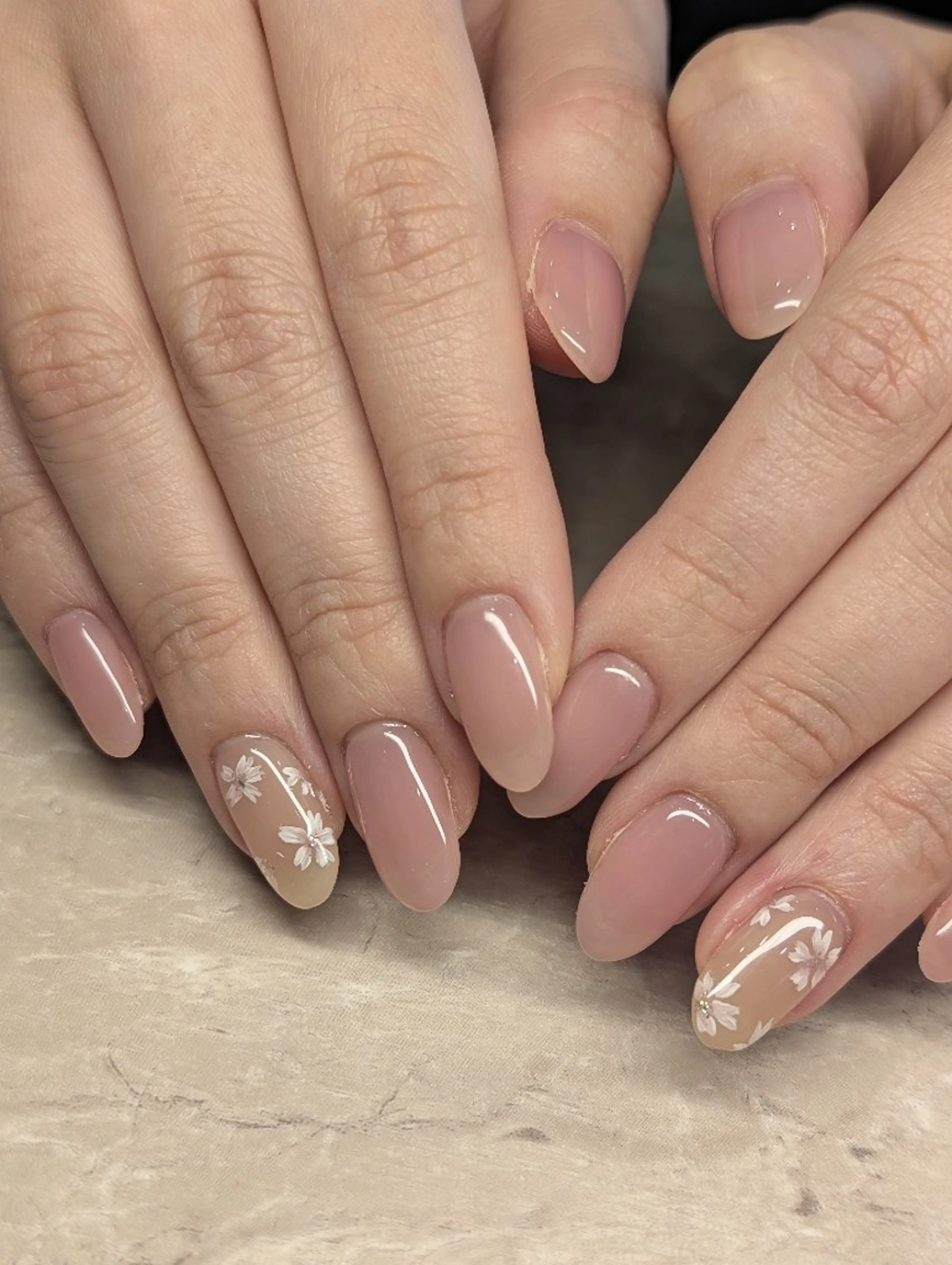 ネイル 桜ネイル 8andyu nail♡のネイルデザイン