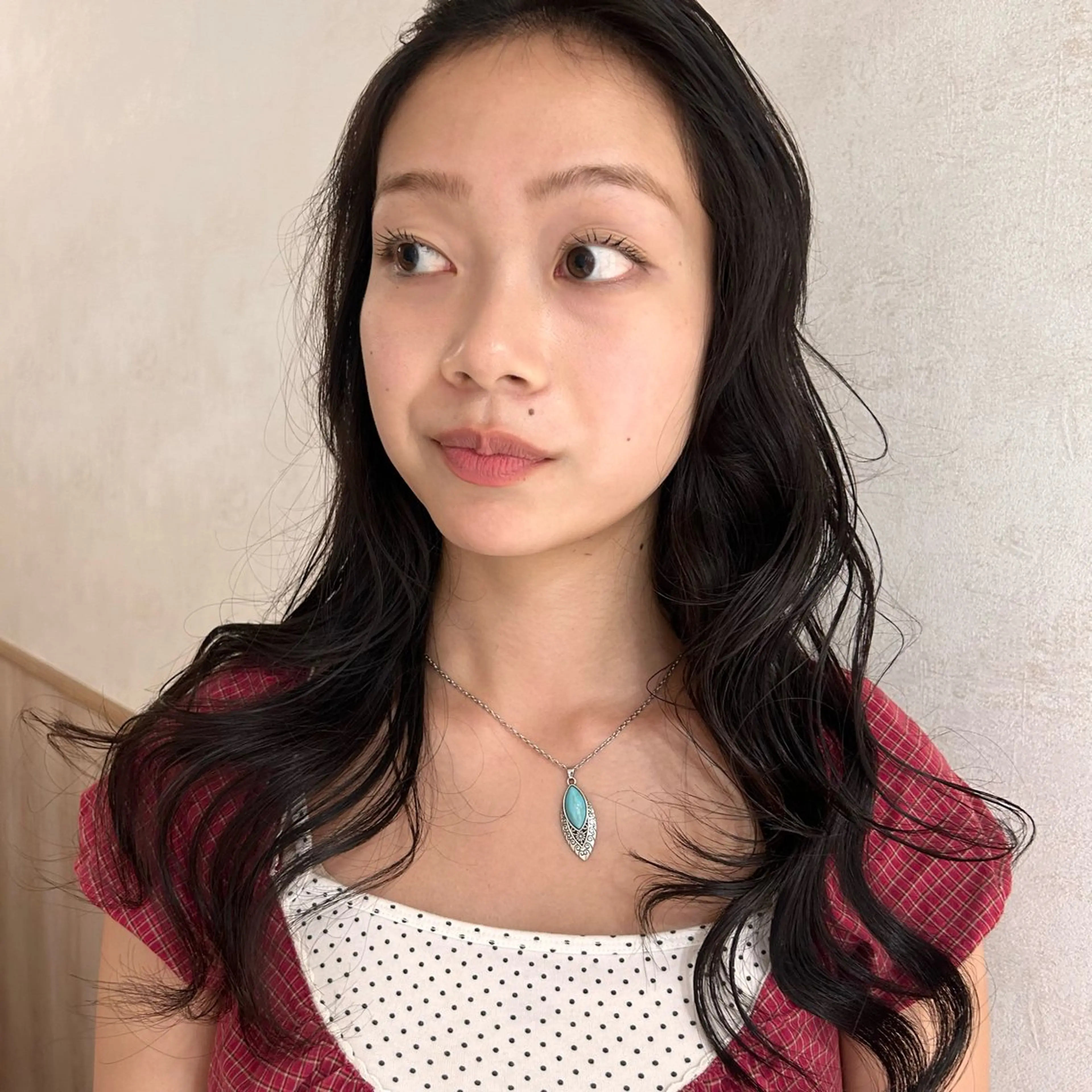 セミロング カラー ブラウンカラー ヘアカラー トリートメント ベージュ/艶カラー 藤沢/Yuka🍃のヘアスタイル