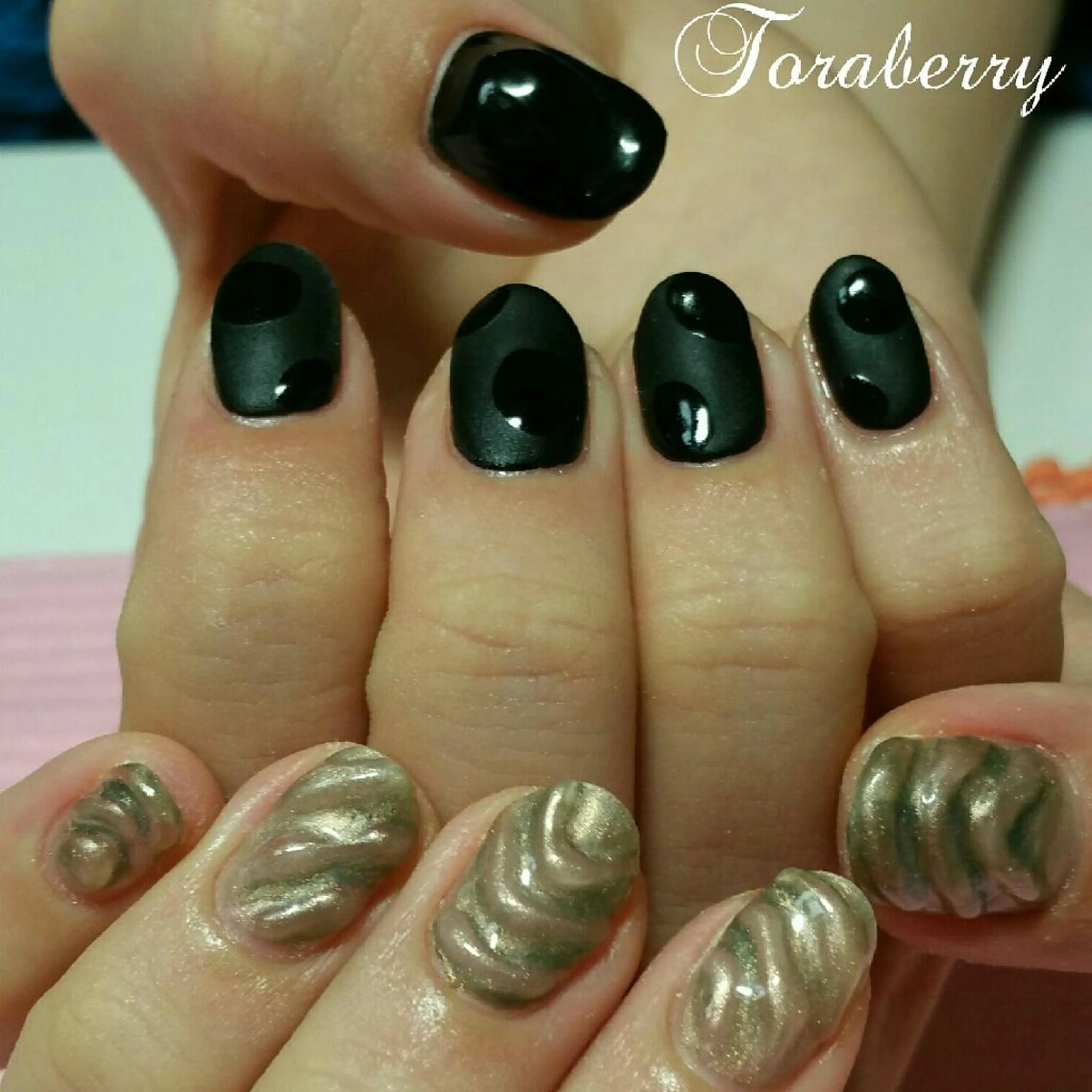 ネイル ハンドネイル ネイリスト なつみのネイルデザイン