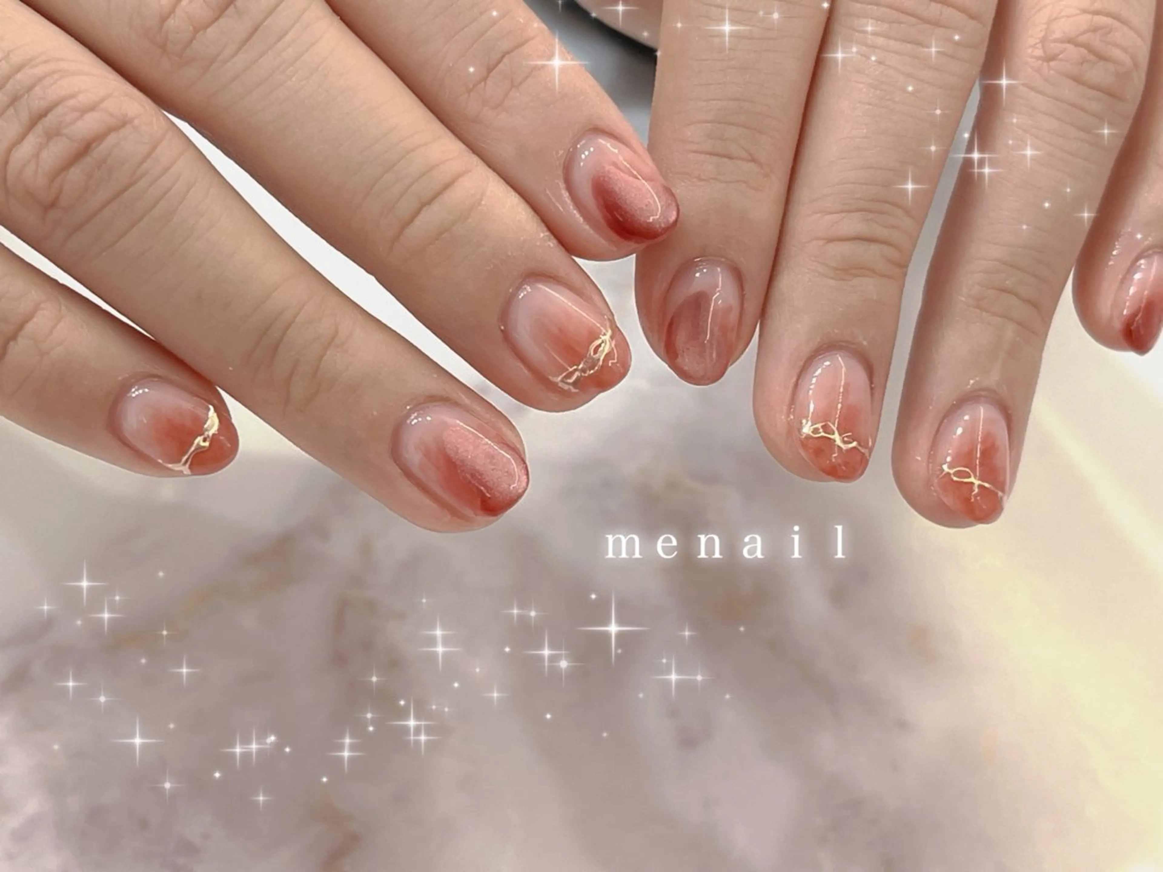 ネイル ハンドネイル ＃ ｍｅのネイルデザイン