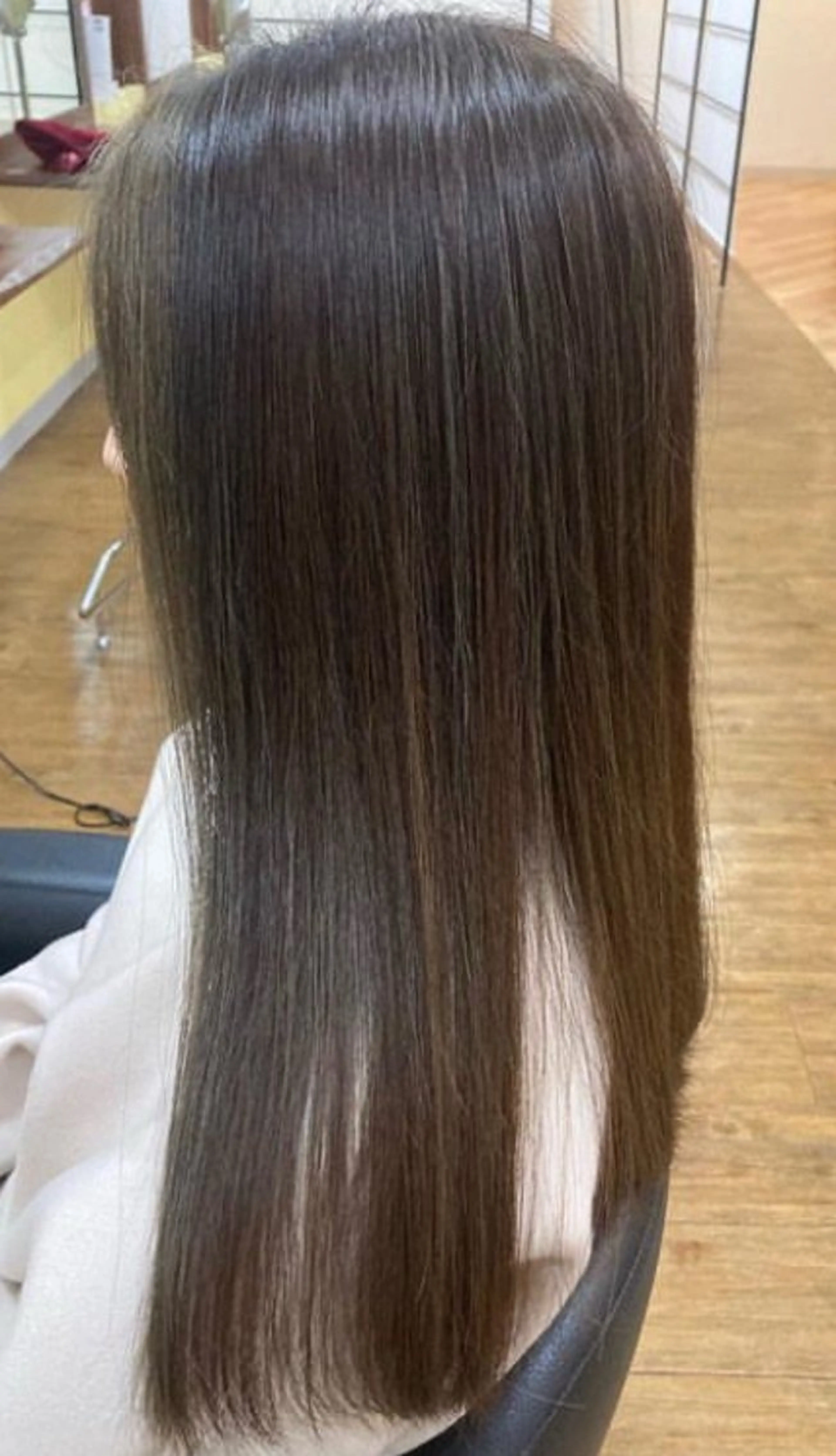 パーマ 縮毛矯正 ストレートパーマ Tommy ✂︎✂︎のヘアスタイル