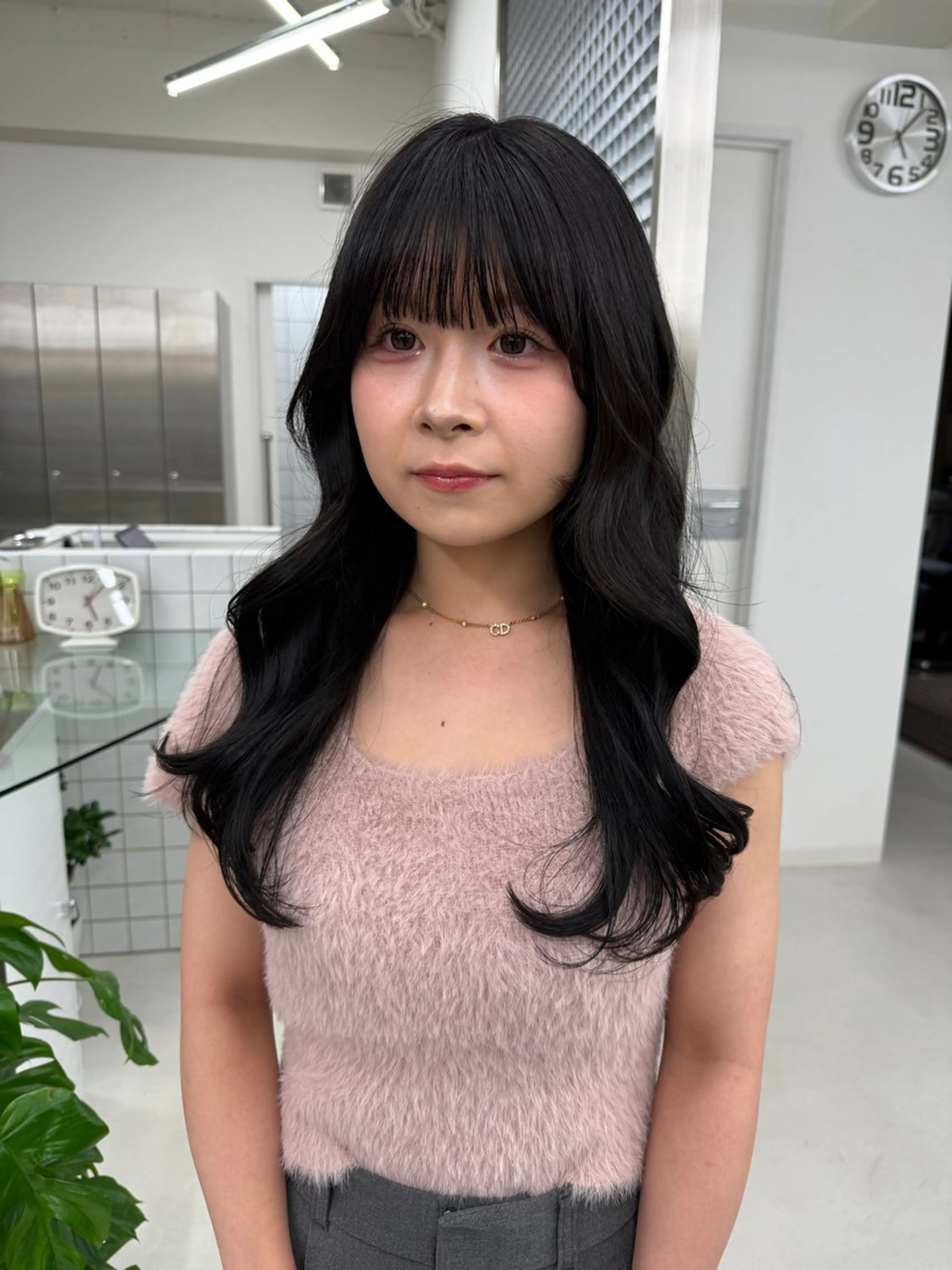 ロング カラー 表参道/髪質改善・ 透明感 colorのヘアスタイル