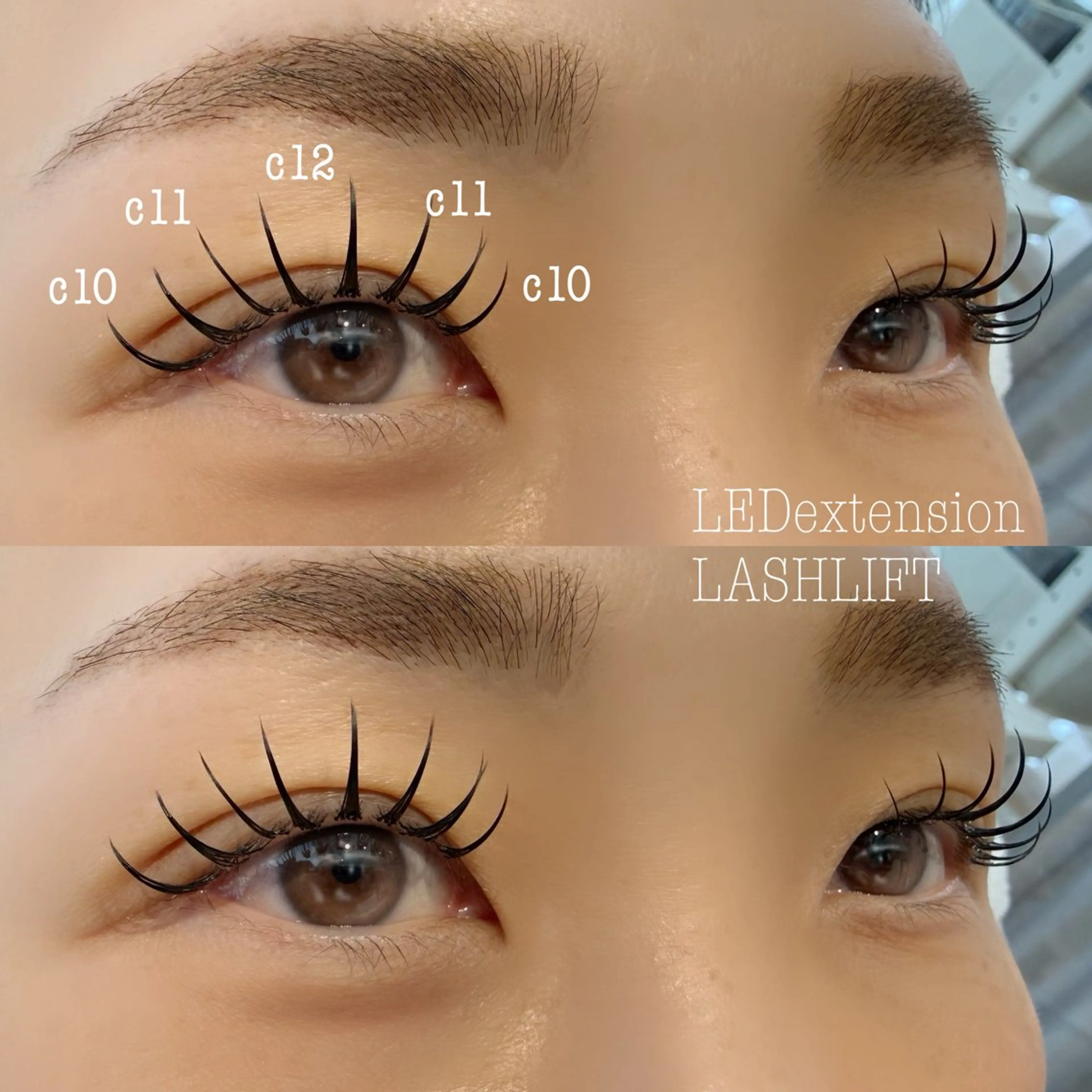 マツエク・マツパ EARTH紫竹山店 植木汐織のマツエク・マツパデザイン