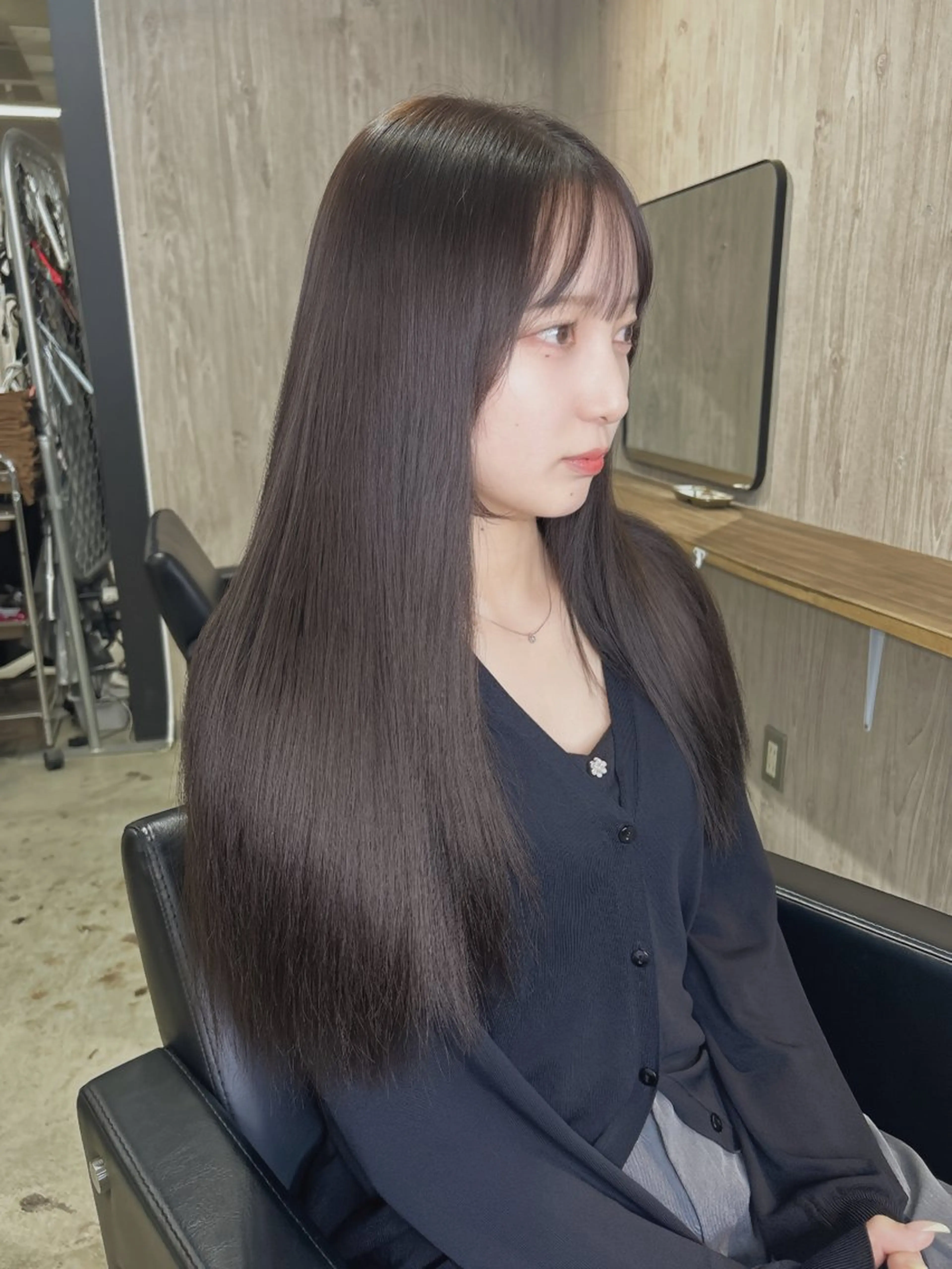 カラー&髪質改善トリートメント✨の写真