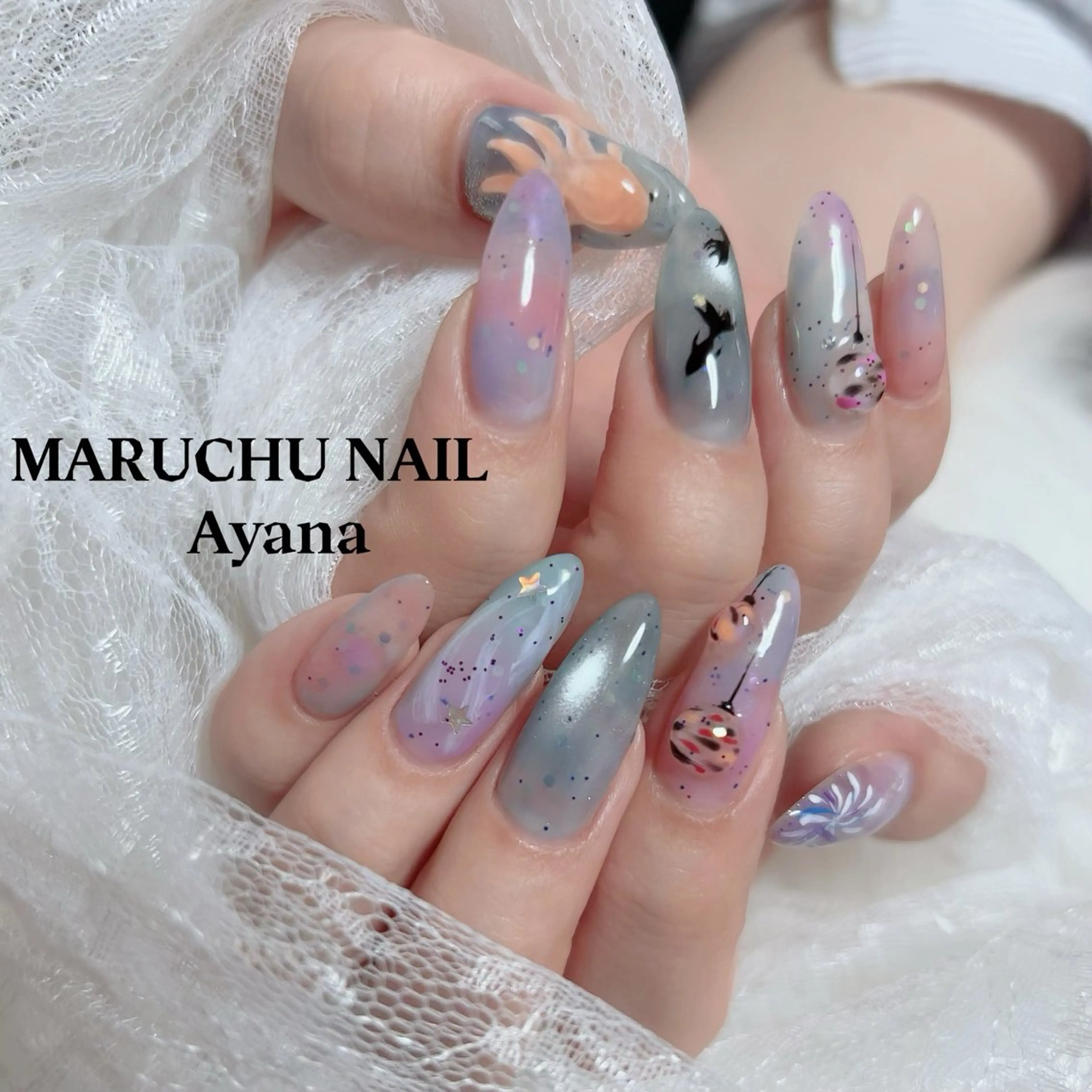 ネイル MARUCHU Ayanaのネイルデザイン