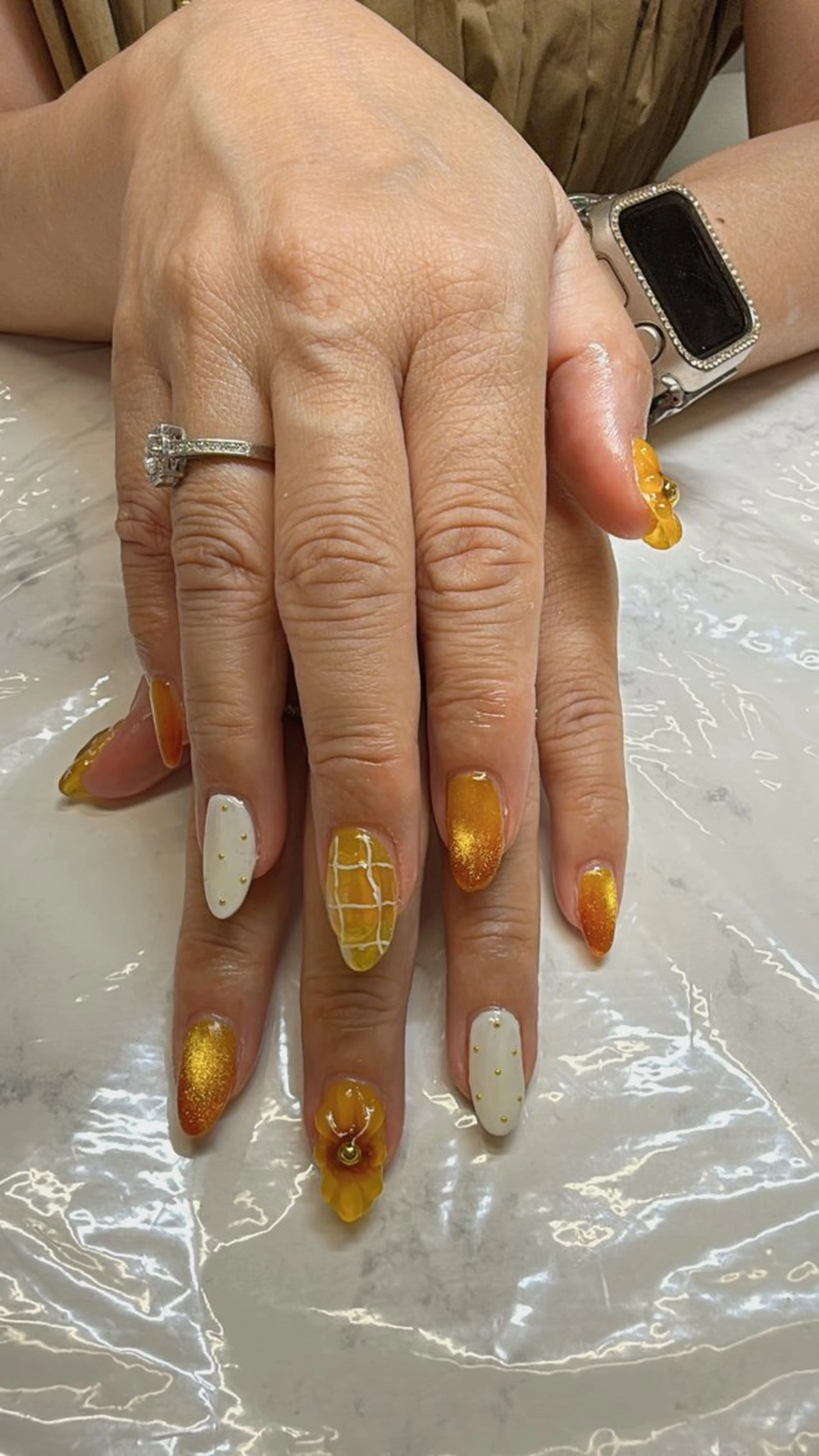 ネイル 💎Guarendo💎錦糸町店所属・✨アン ミユ✨のネイルデザイン