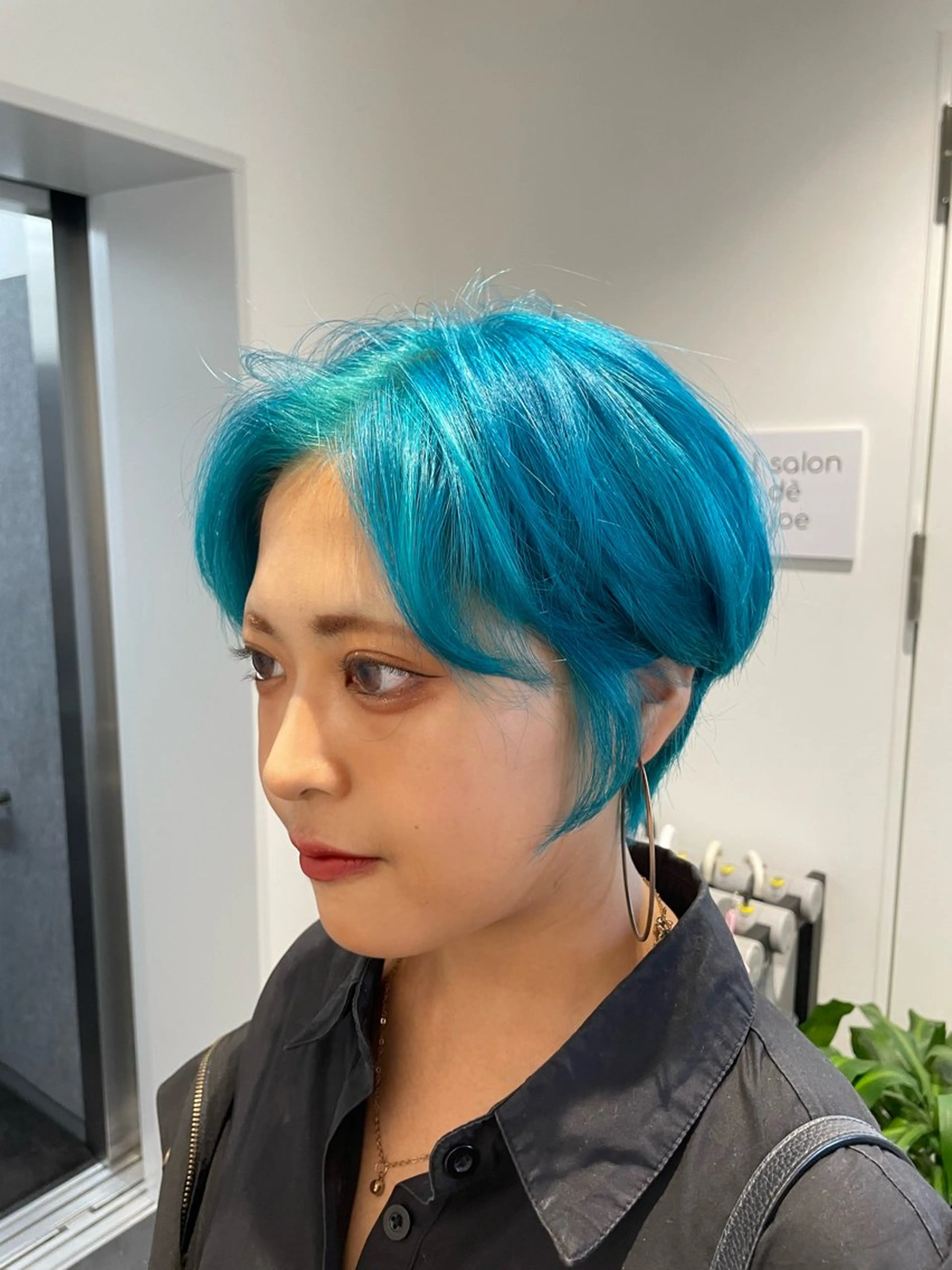 ショート カット 縮毛矯正 トリートメント ショート/ボブ/ パーマ/井上のヘアスタイル