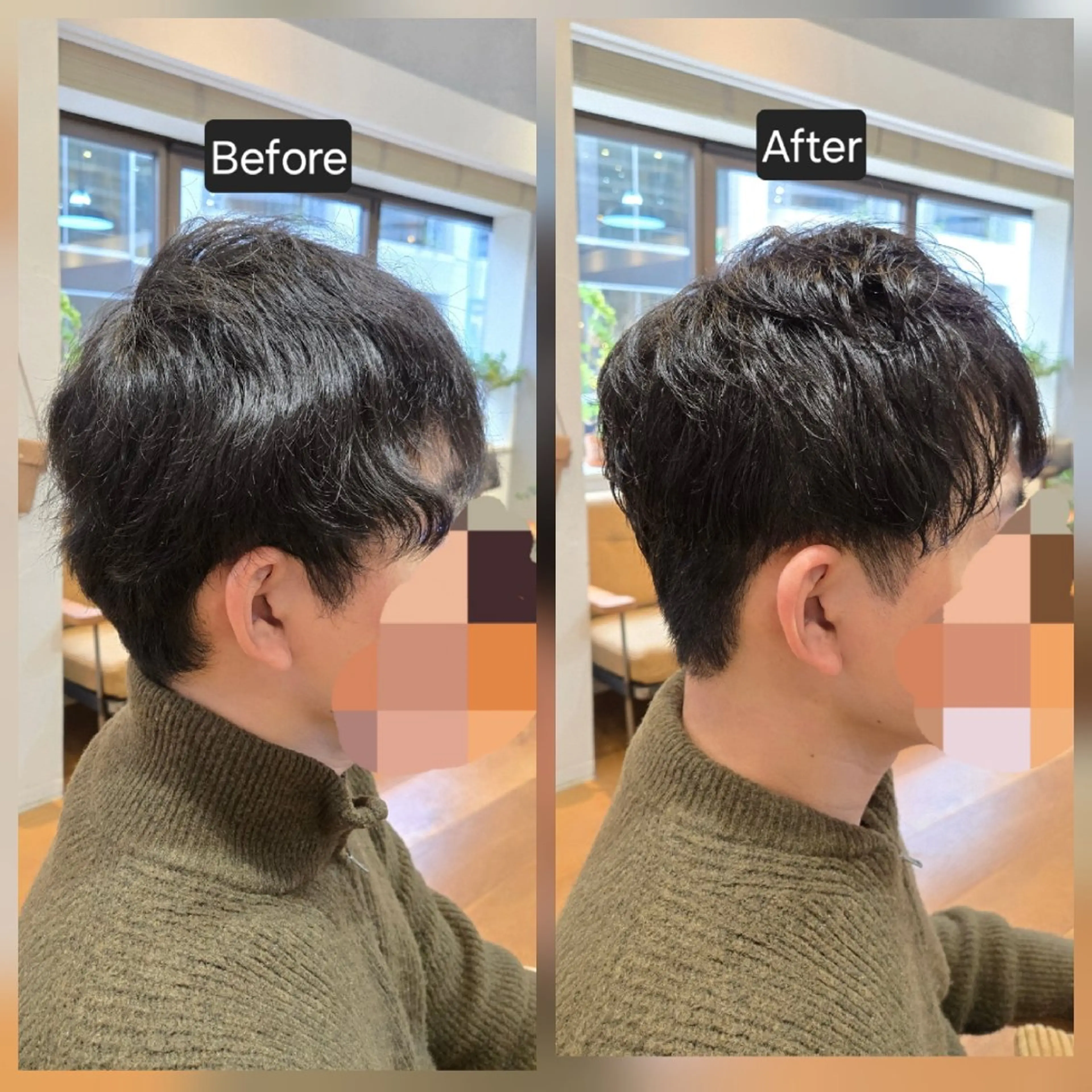 メンズ knoll所属・銀座knoll🌿 【平日朝限定cut】のヘアスタイル