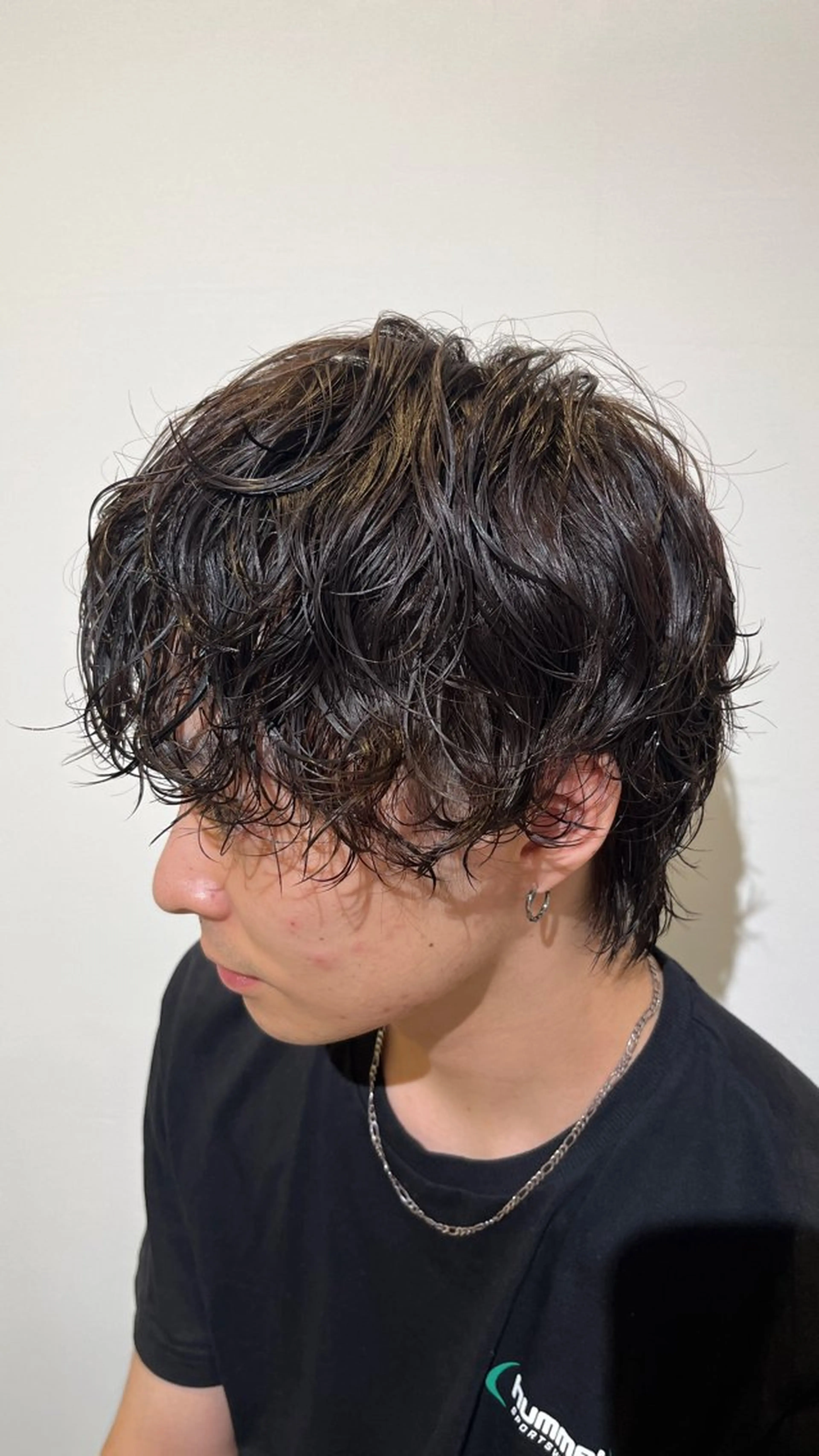 カラー オリーブカラー en't所属・佐藤　ひなの ／艶髪のヘアスタイル