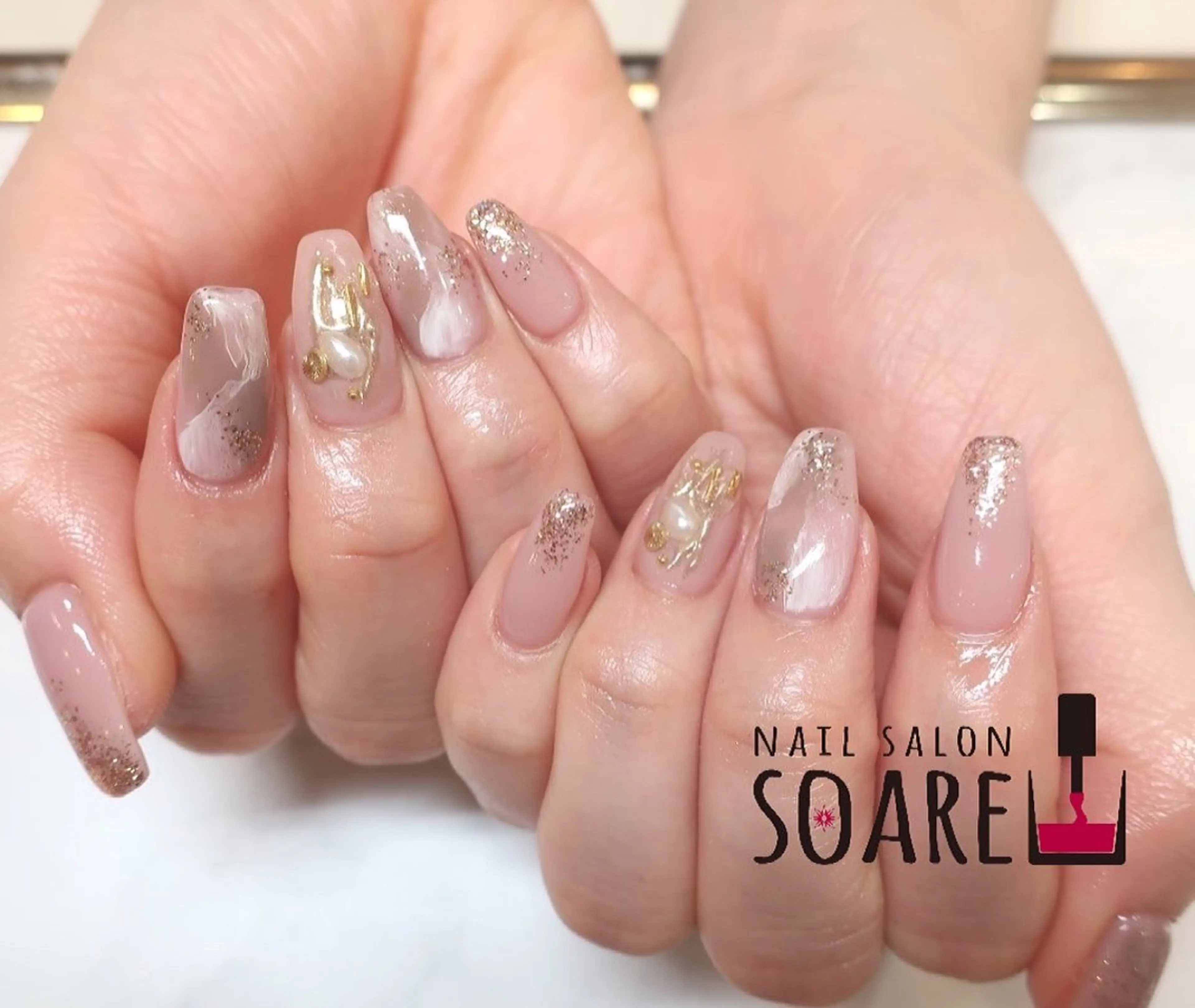 ネイル SOARE TADAのネイルデザイン