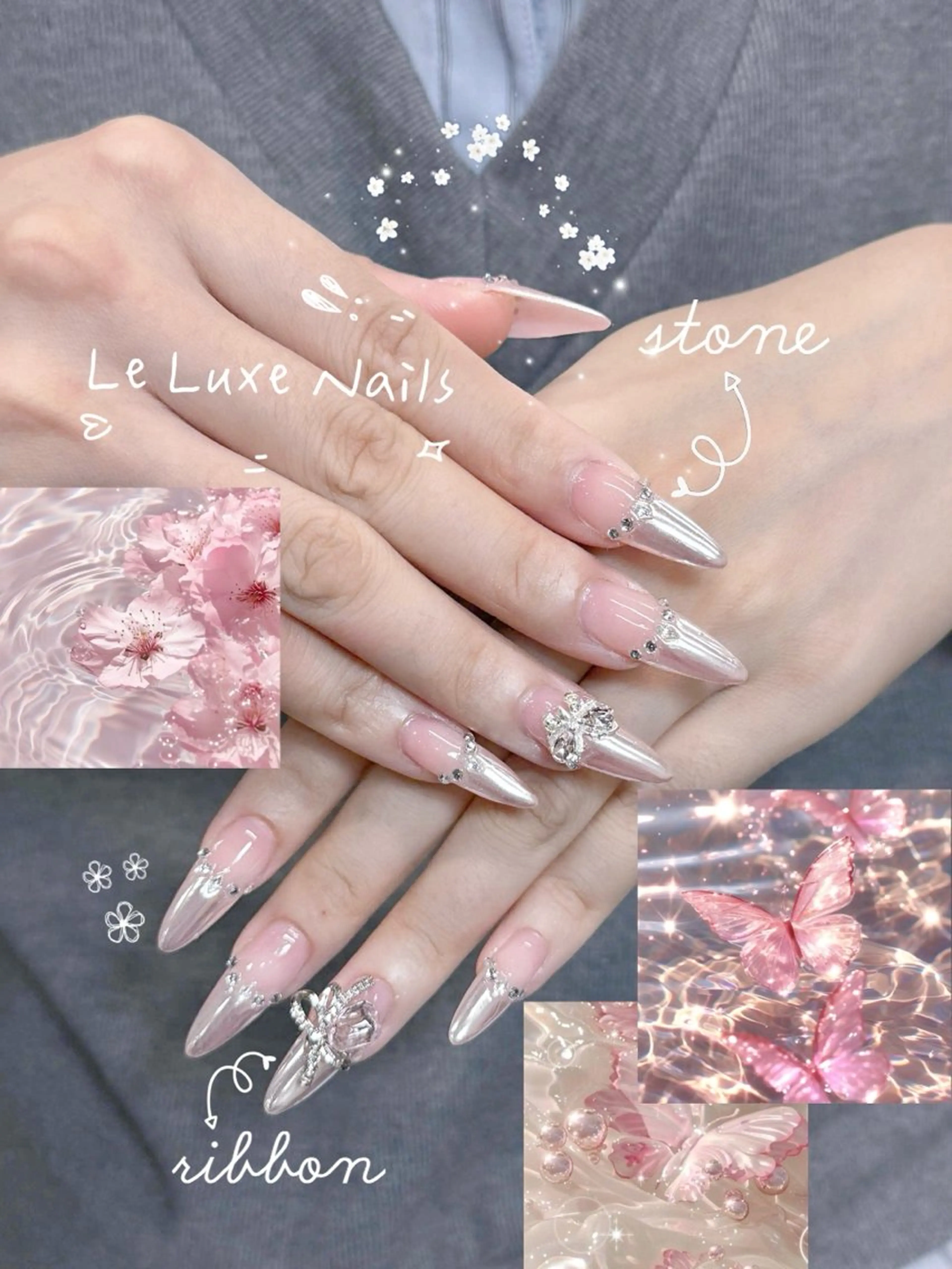 ネイル le luxe nailsのネイルデザイン